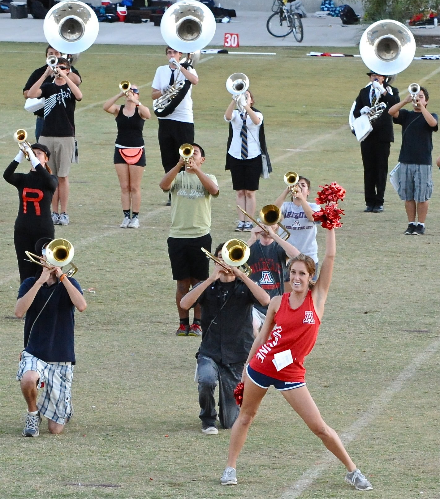 Pride Rehearsal 10/31/11