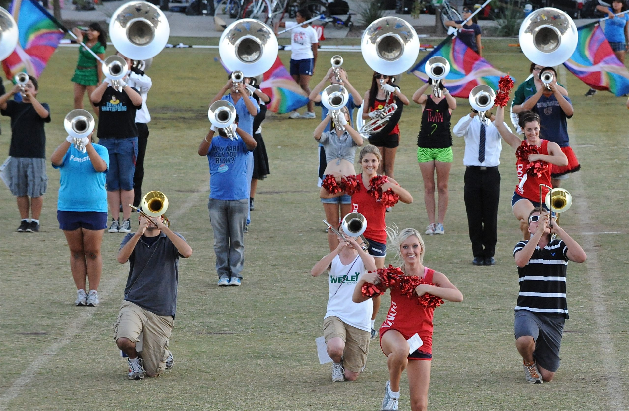Pride Rehearsal 10/31/11