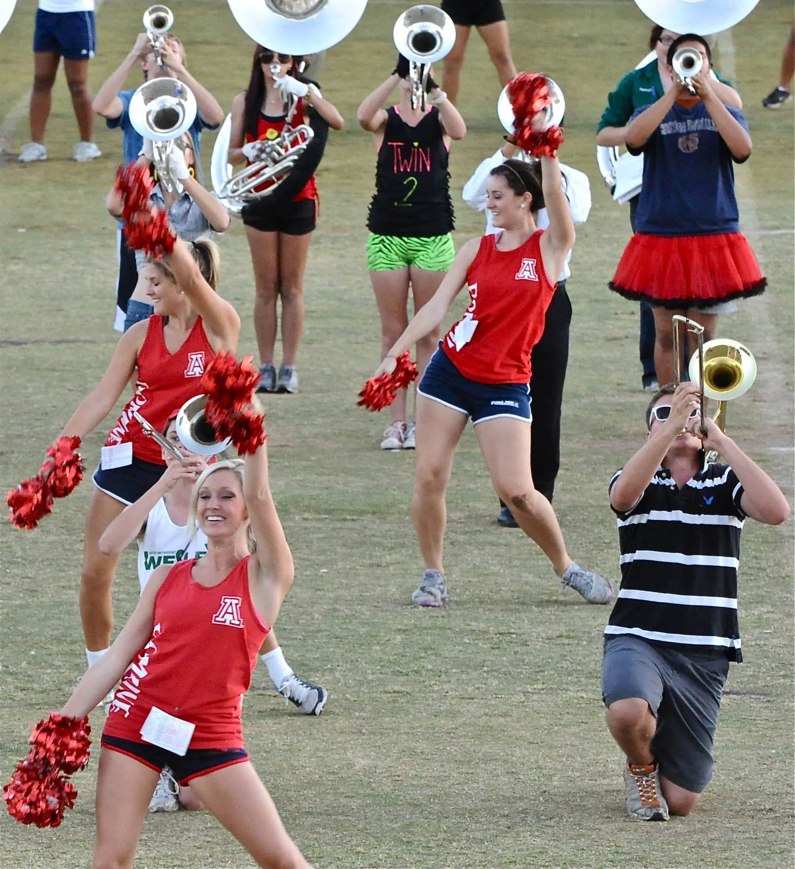 Pride Rehearsal 10/31/11