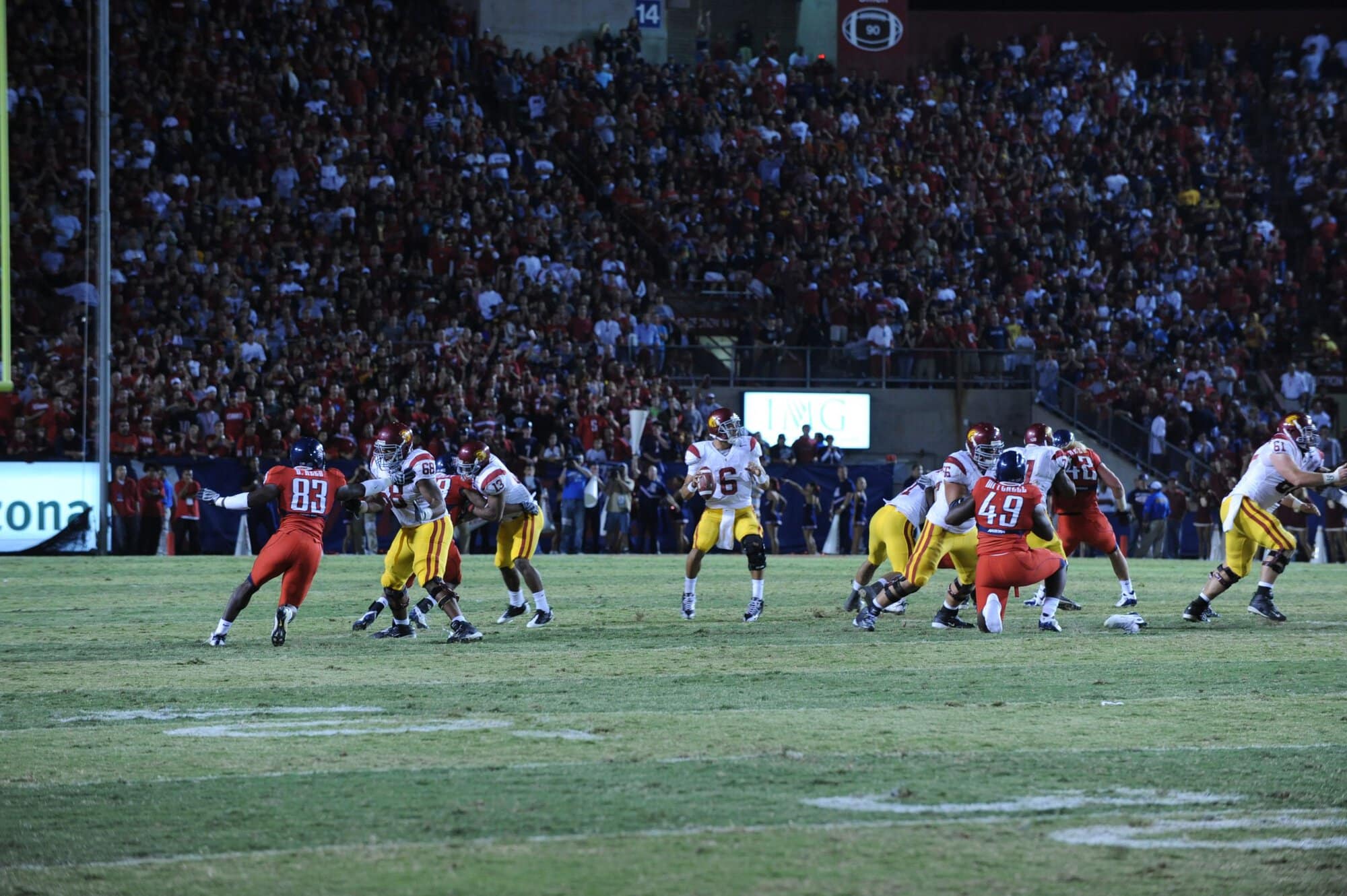 USC vs UA – 2nd Half