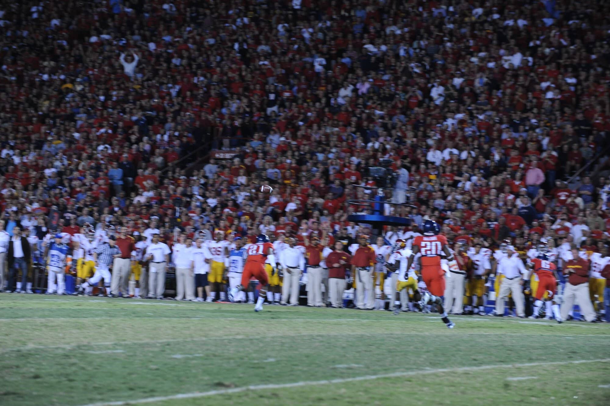 USC vs UA – 2nd Half