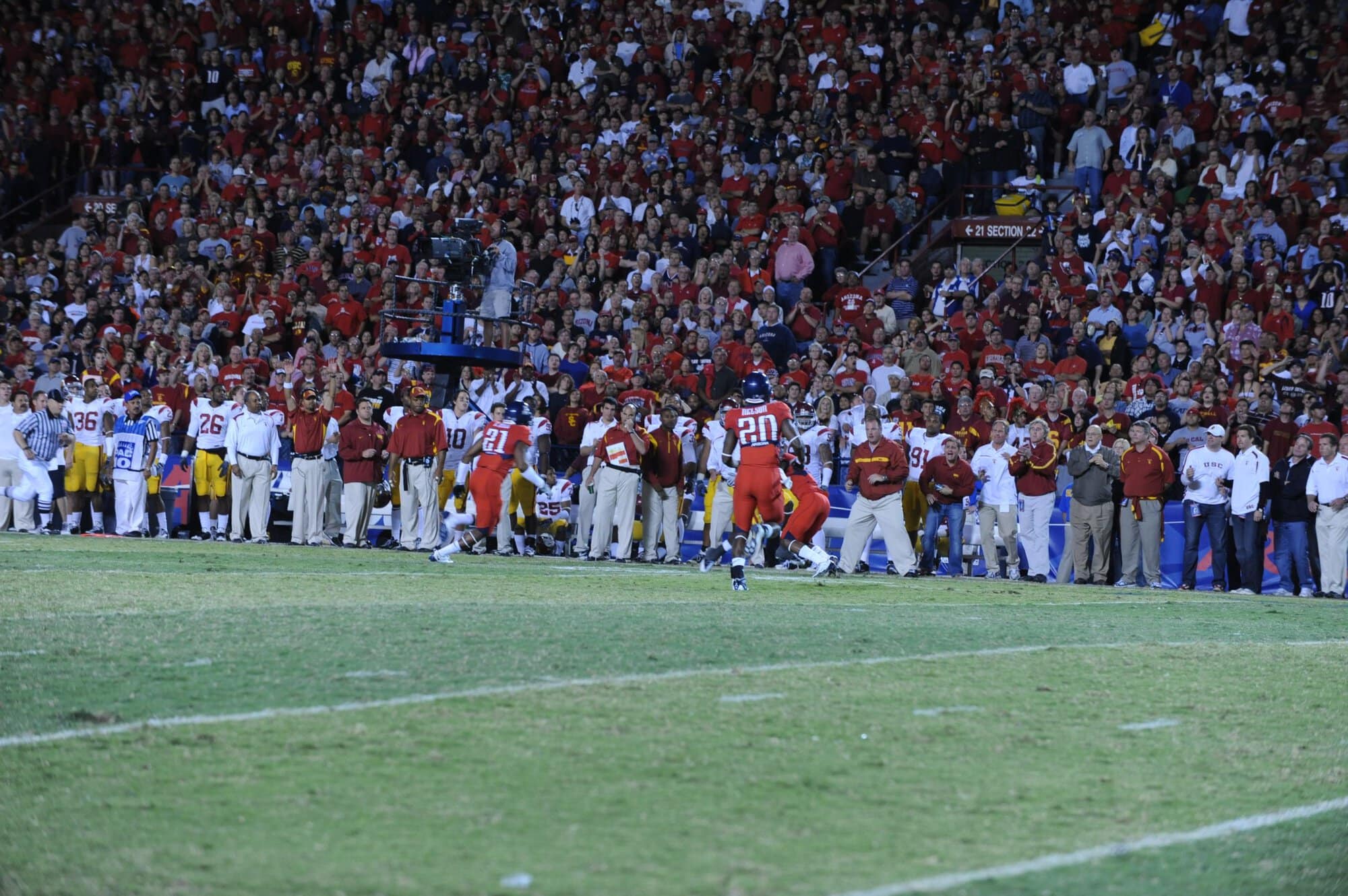USC vs UA – 2nd Half