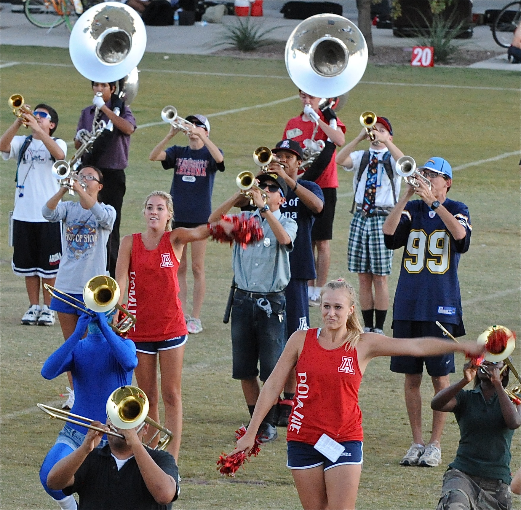 Pride Rehearsal 10/31/11