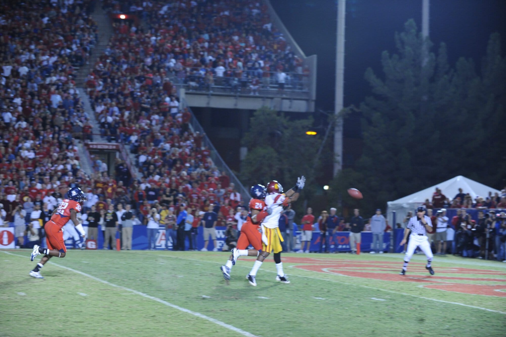 USC vs UA – 2nd Half