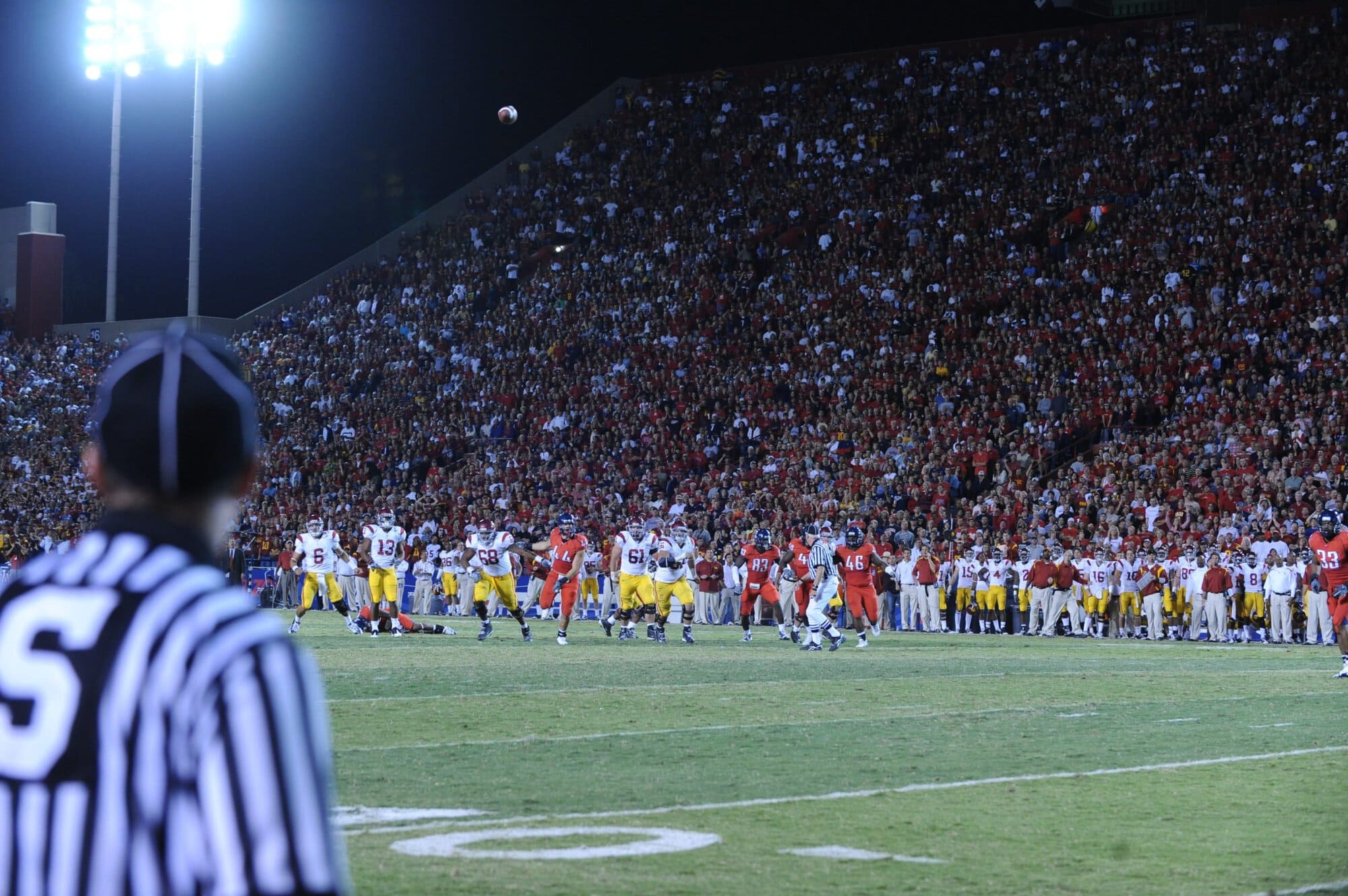 USC vs UA – 2nd Half