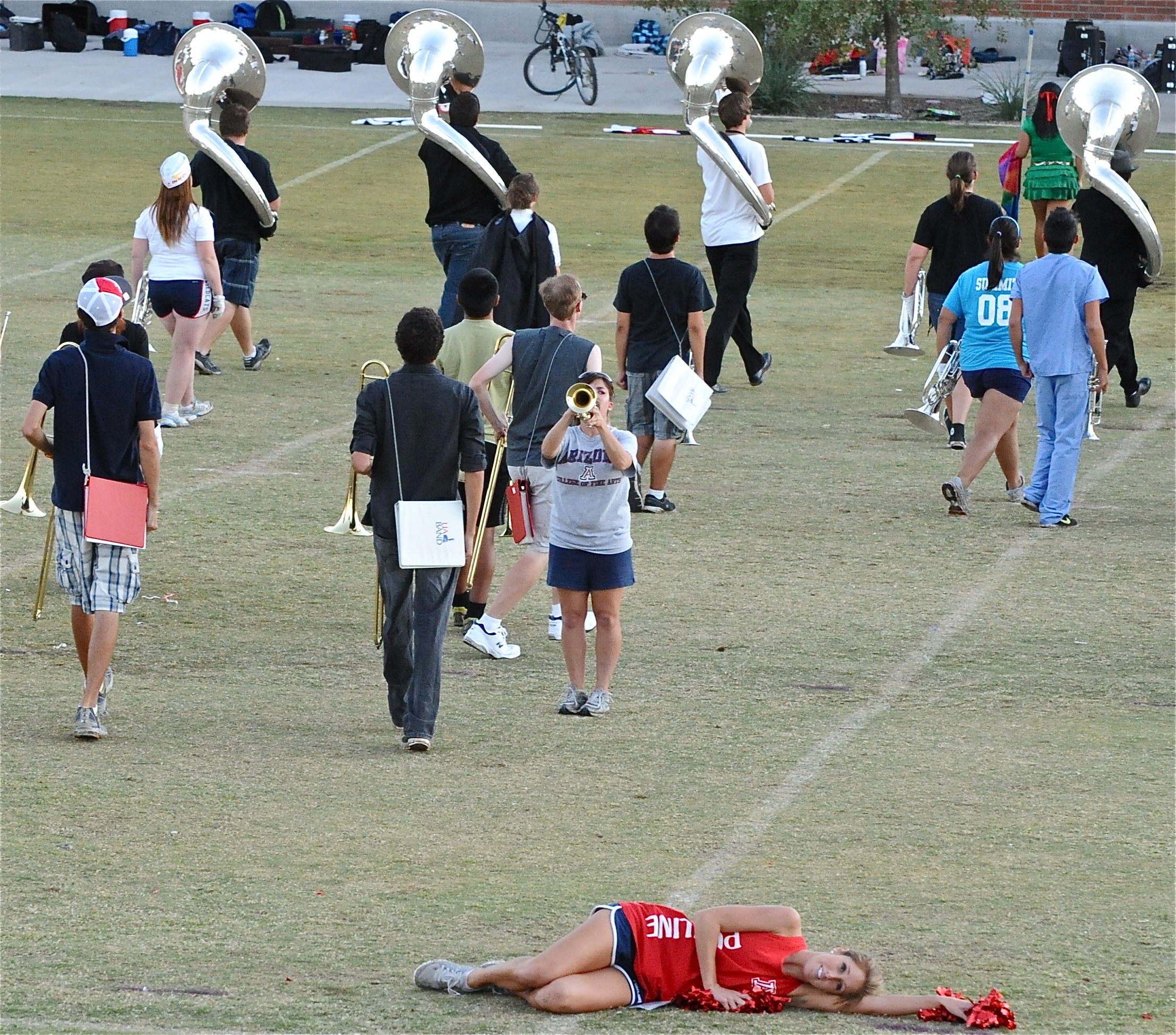 Pride Rehearsal 10/31/11