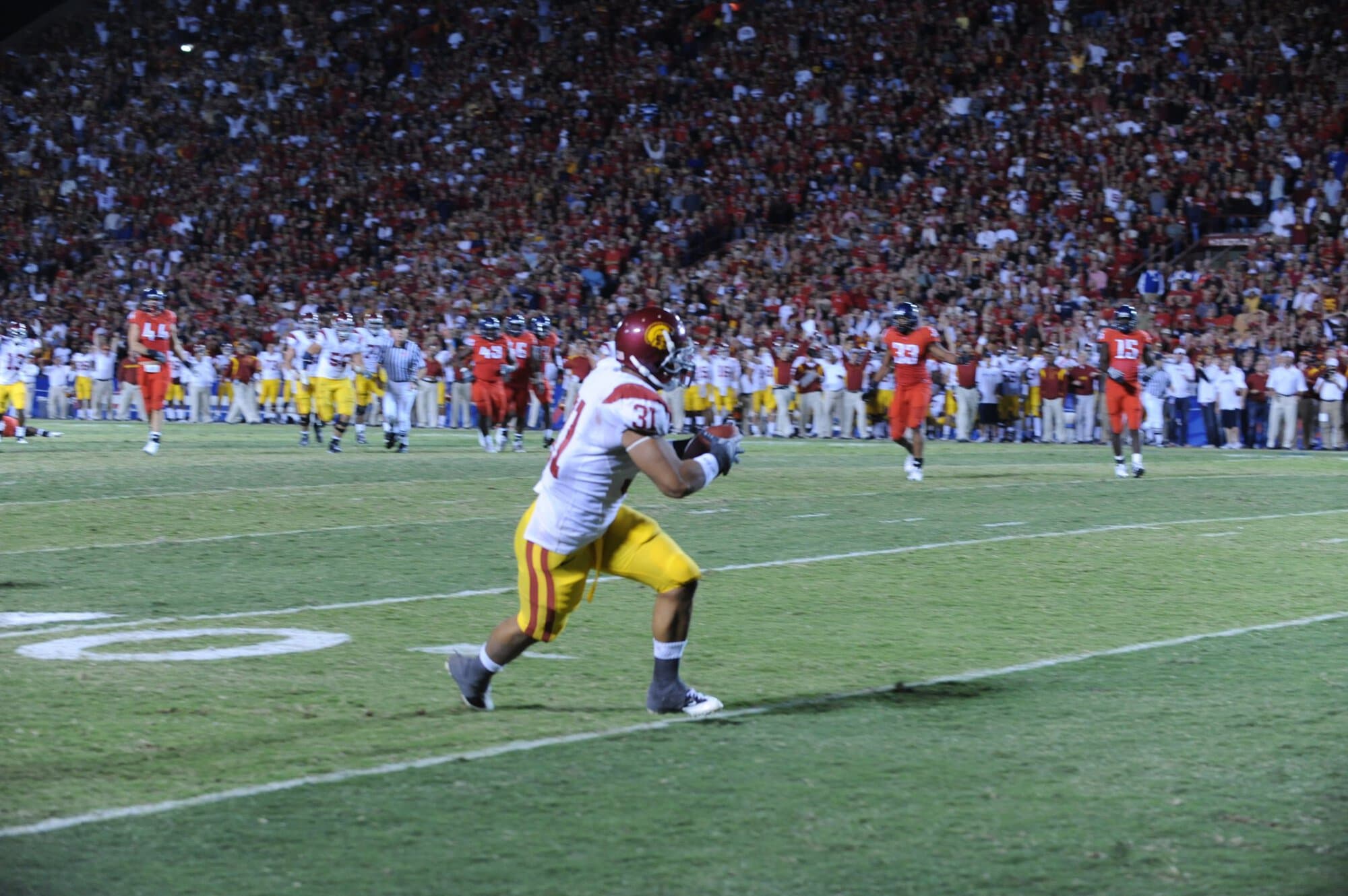 USC vs UA – 2nd Half