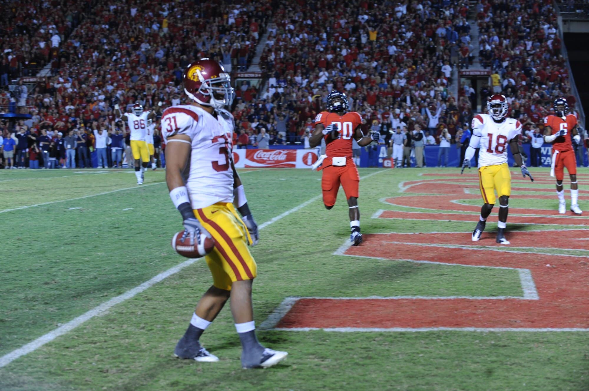 USC vs UA – 2nd Half