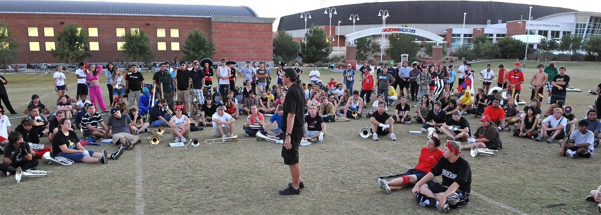 Pride Rehearsal 10/31/11