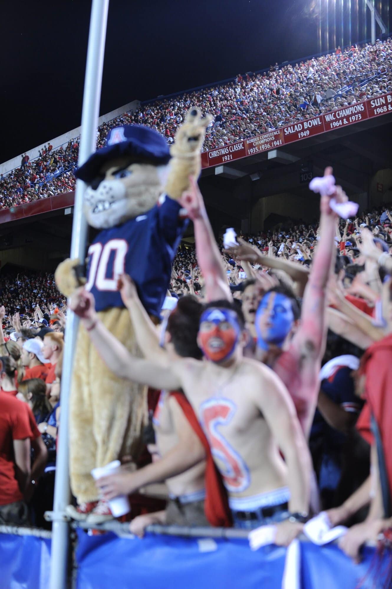 USC vs UA – 2nd Half