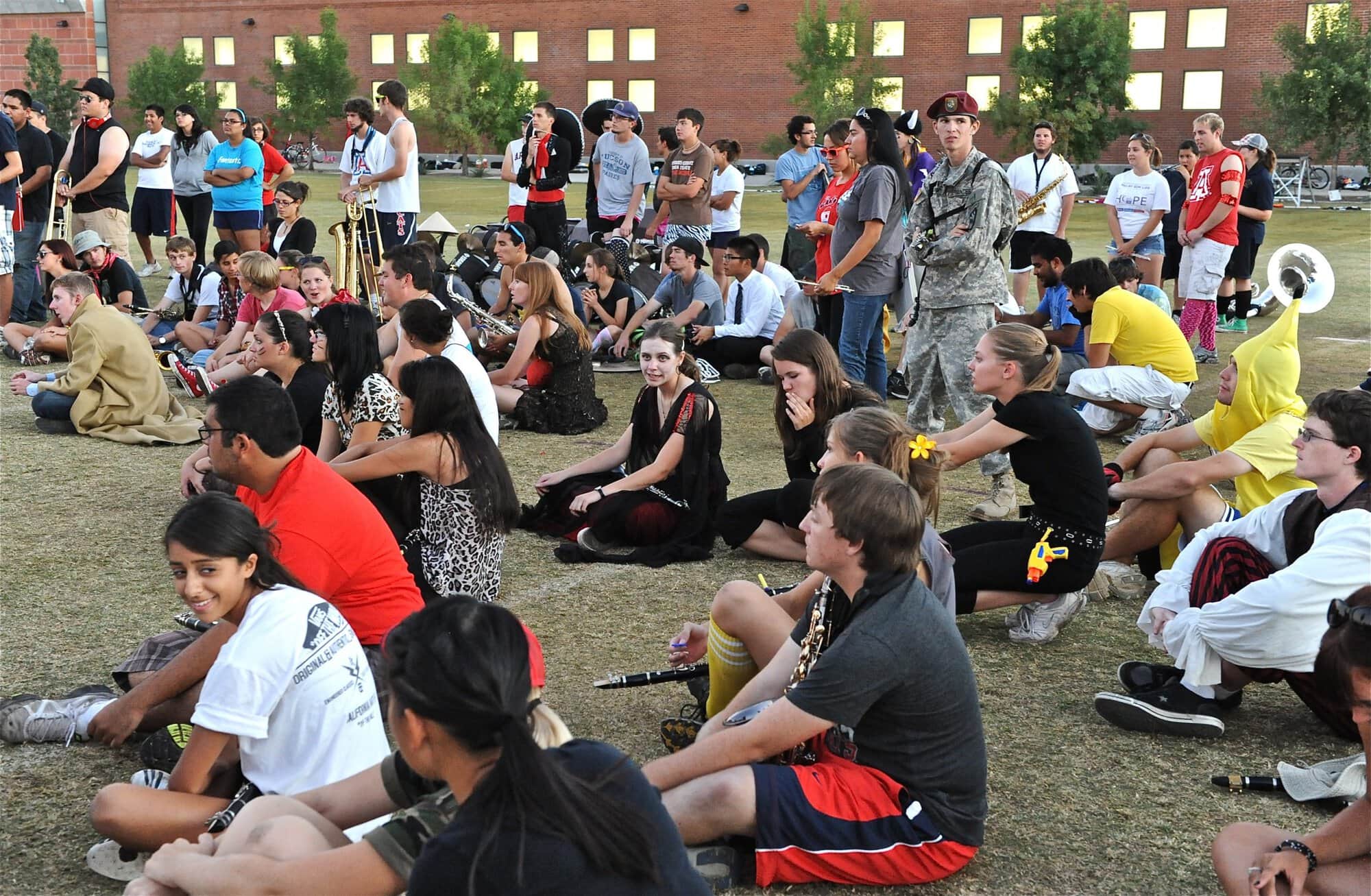 Pride Rehearsal 10/31/11