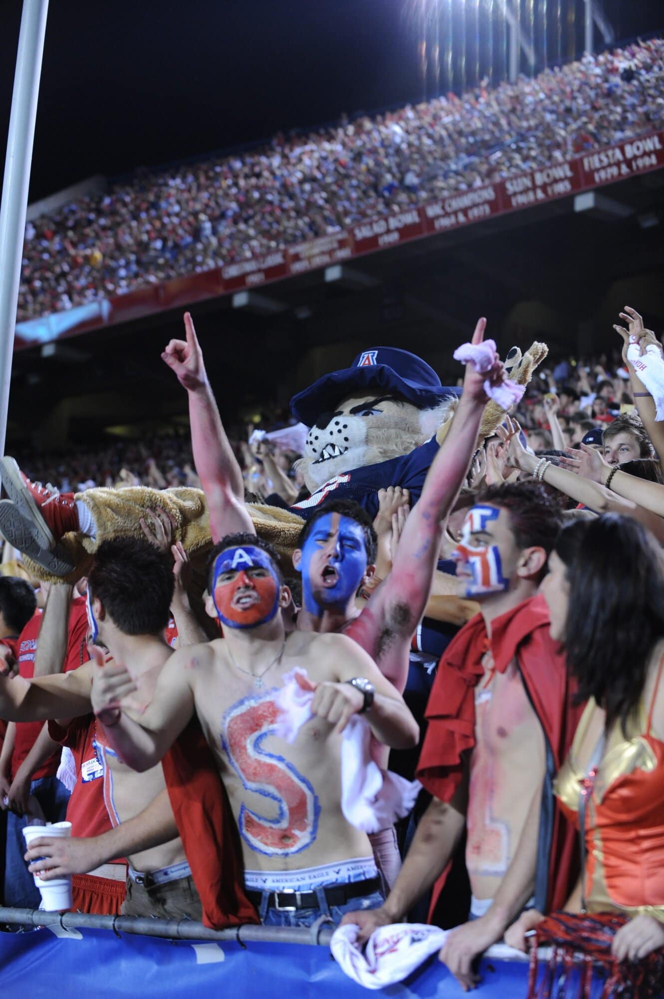 USC vs UA – 2nd Half