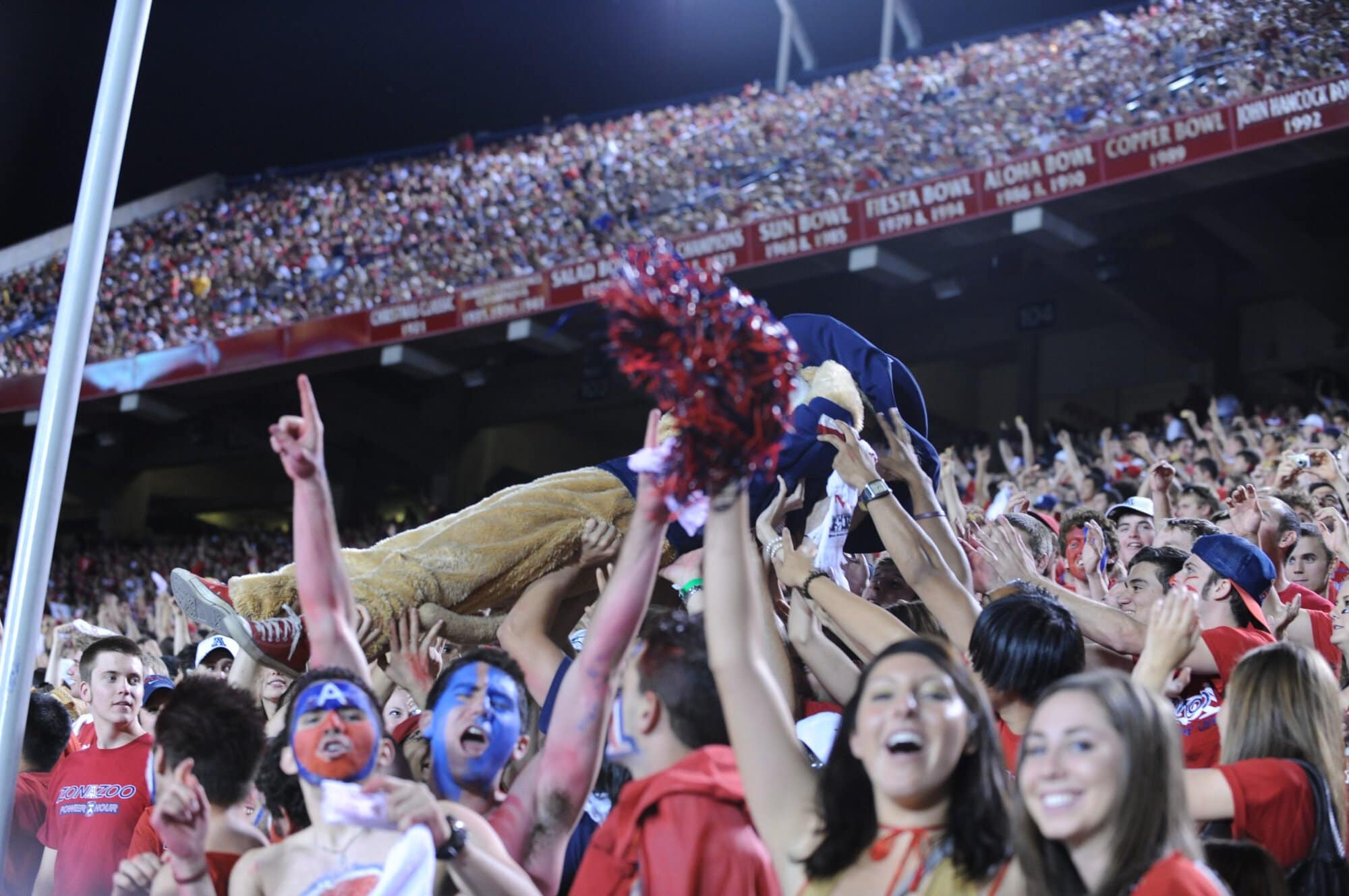 USC vs UA – 2nd Half