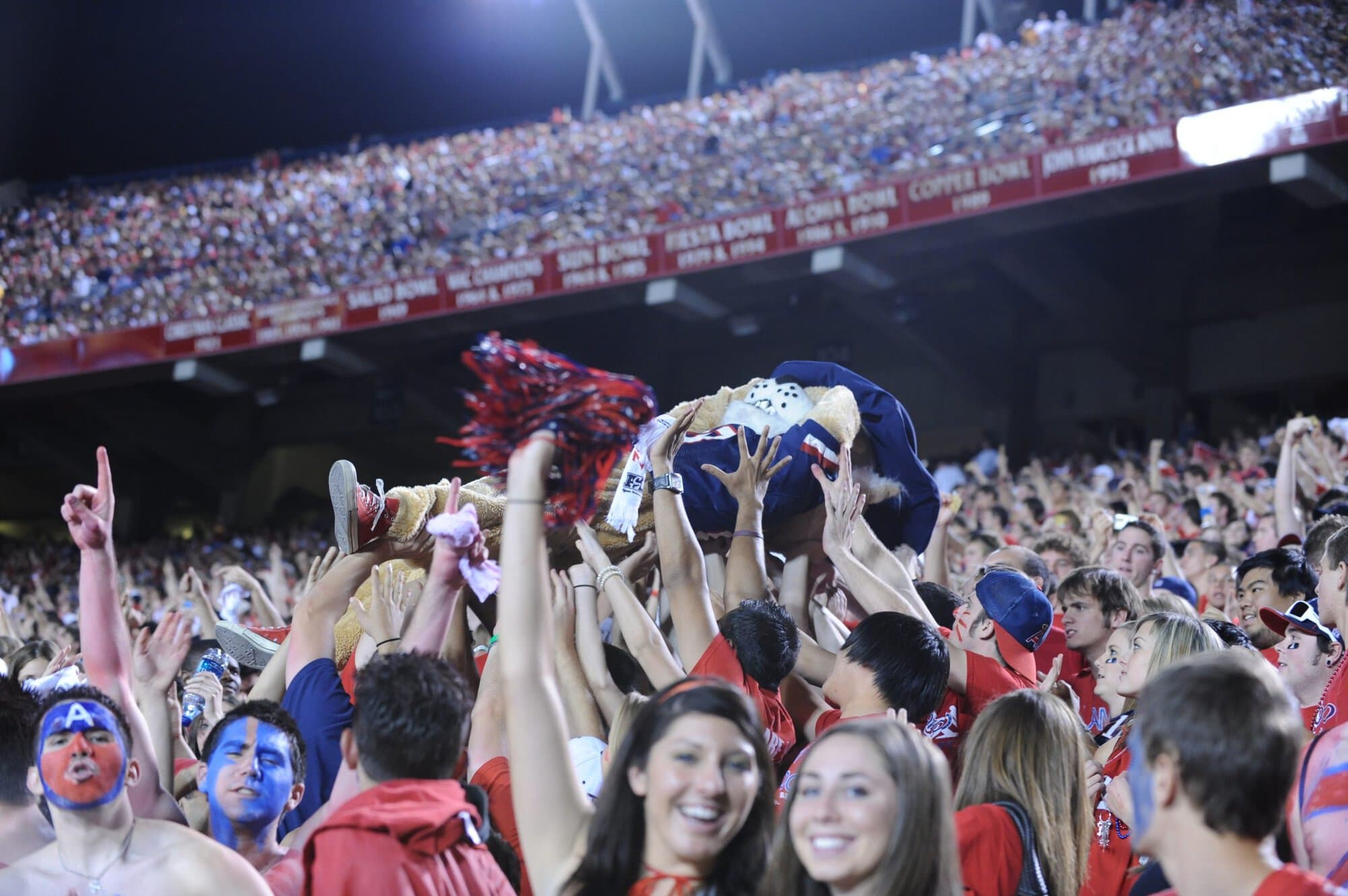 USC vs UA – 2nd Half