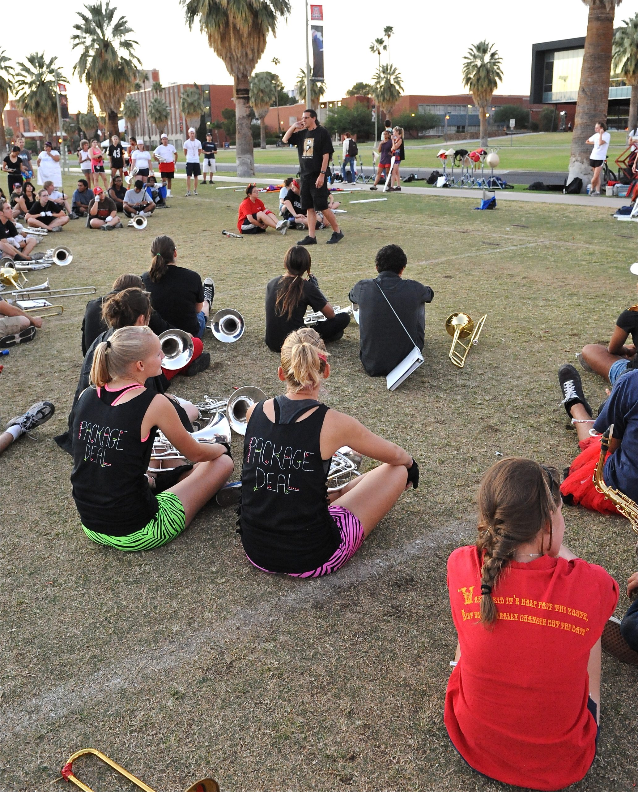 Pride Rehearsal 10/31/11