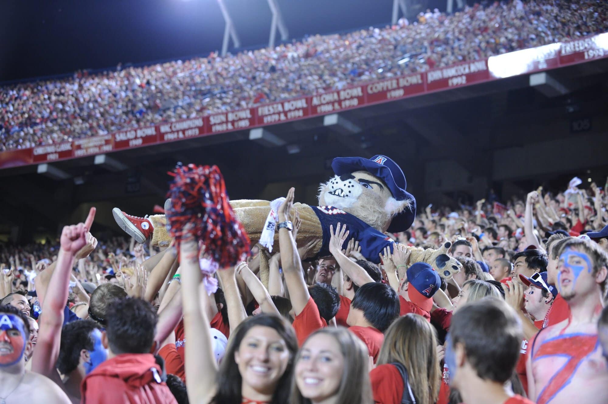 USC vs UA – 2nd Half