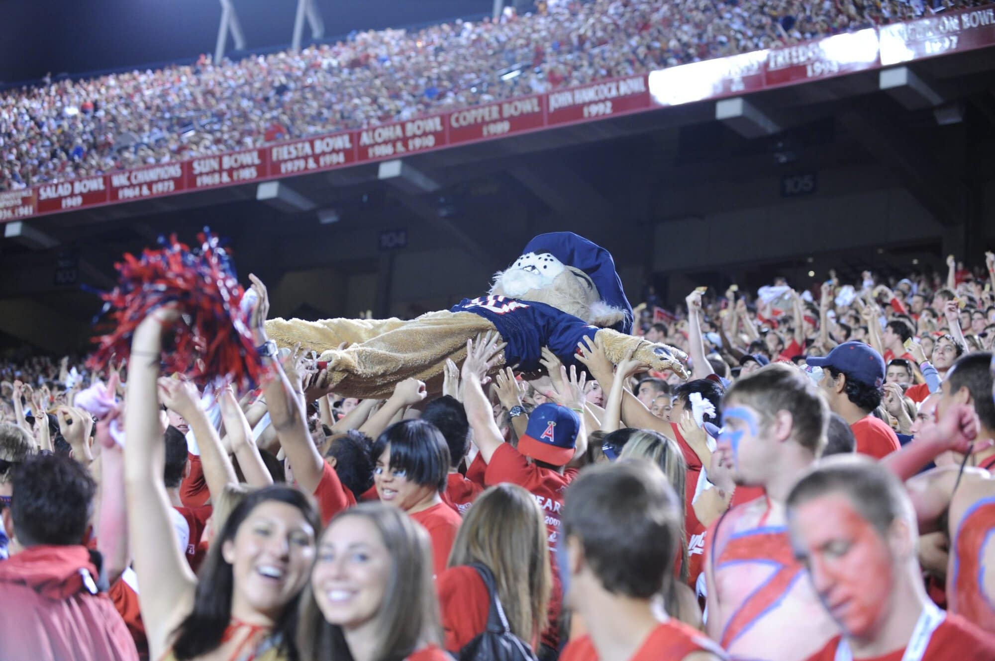 USC vs UA – 2nd Half