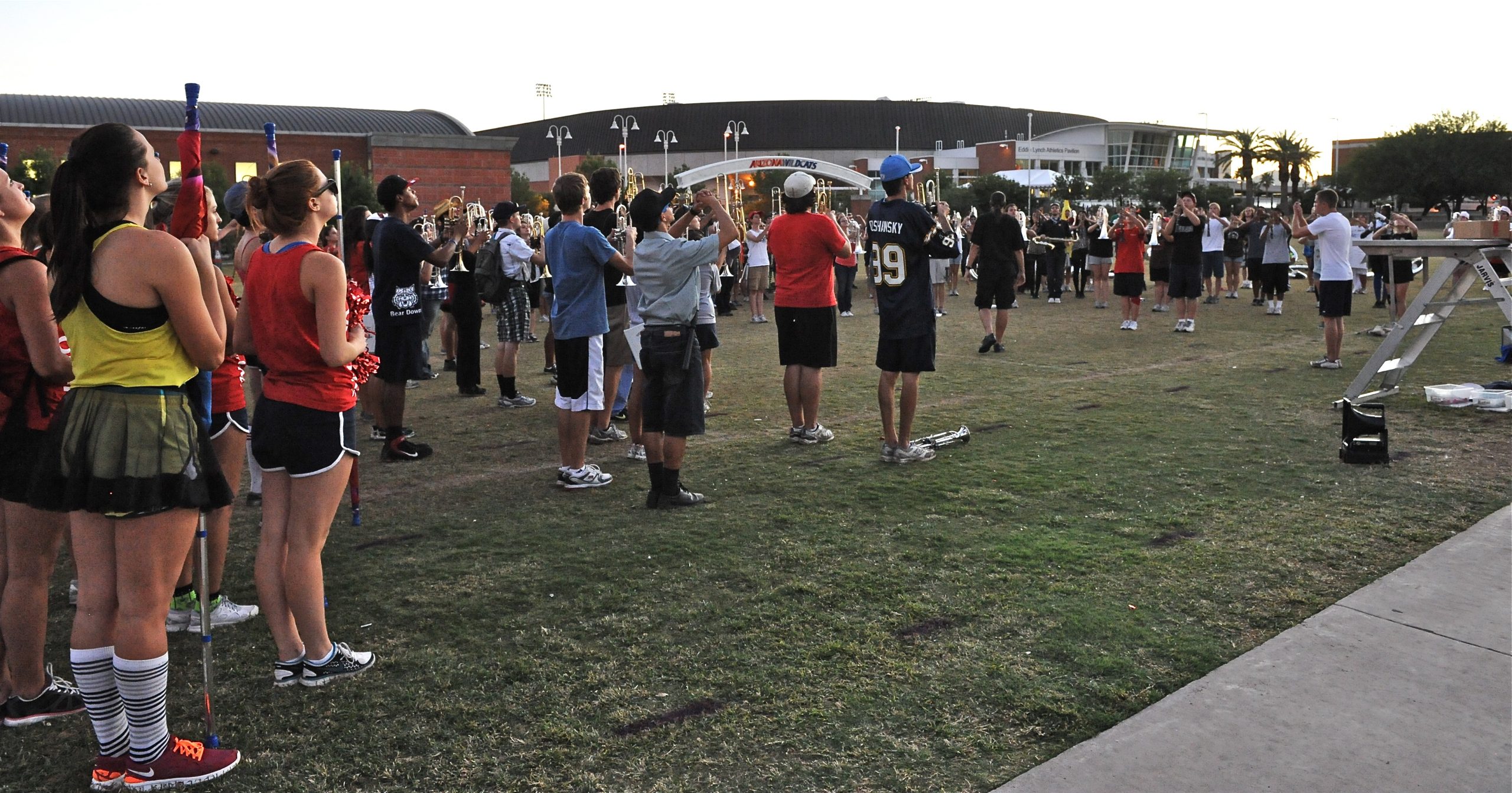 Pride Rehearsal 10/31/11