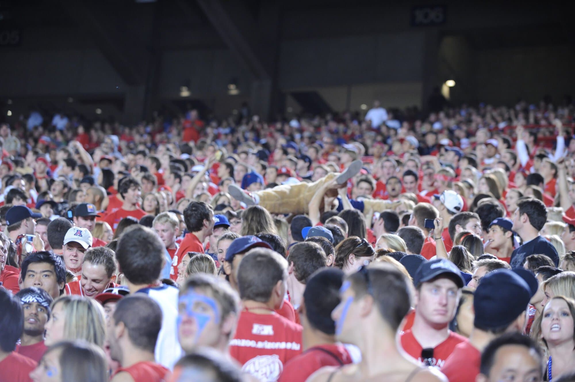 USC vs UA – 2nd Half