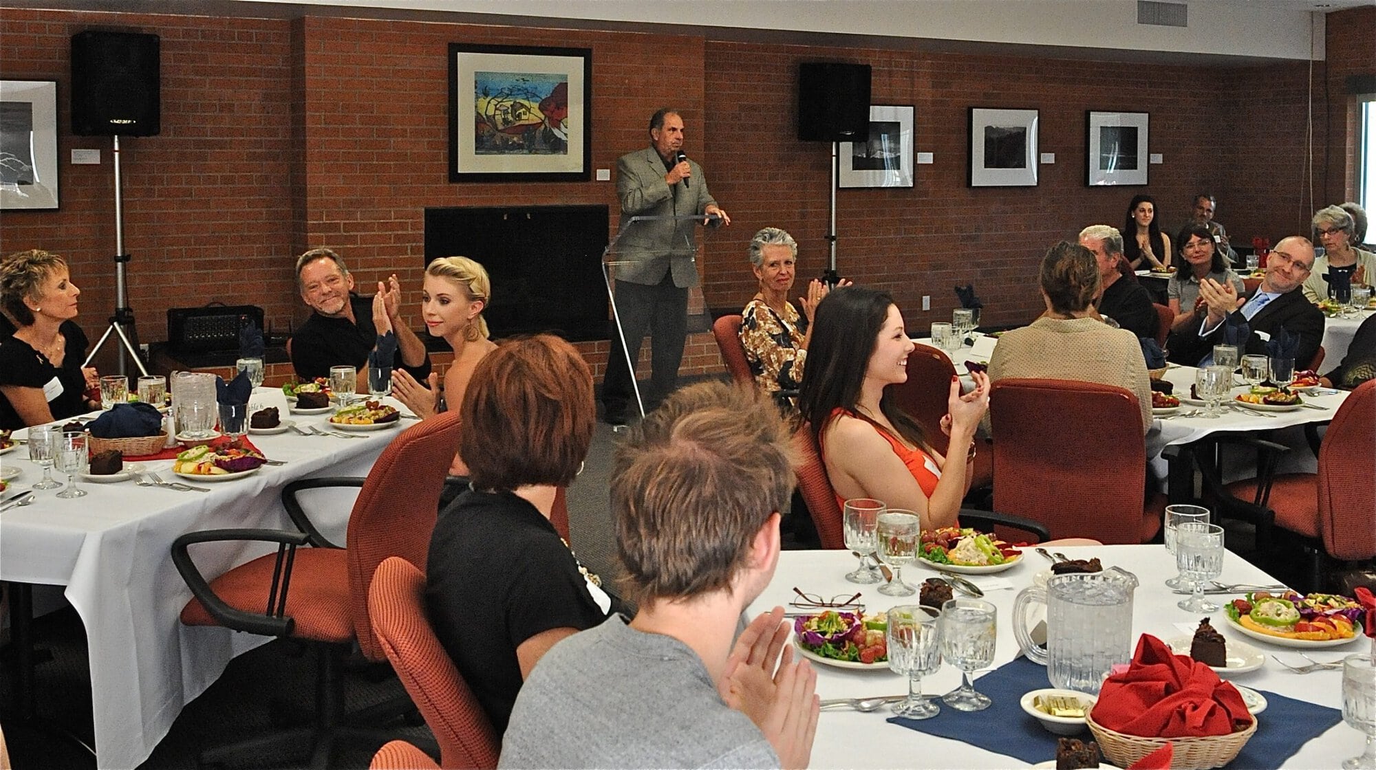 Medici Luncheon 11/01/11