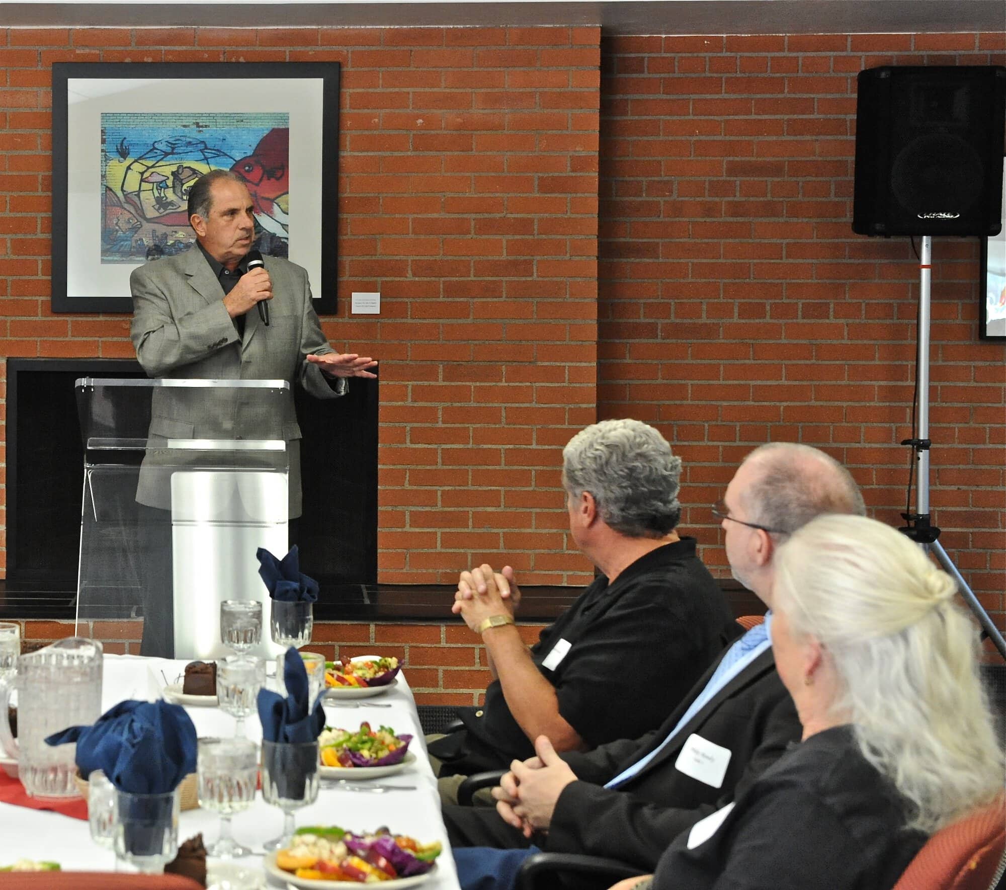Medici Luncheon 11/01/11