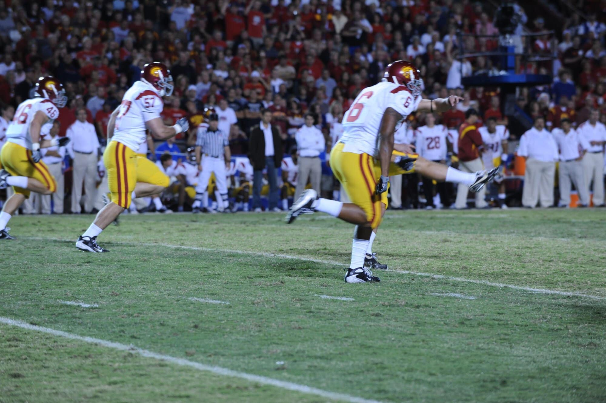 USC vs UA – 2nd Half