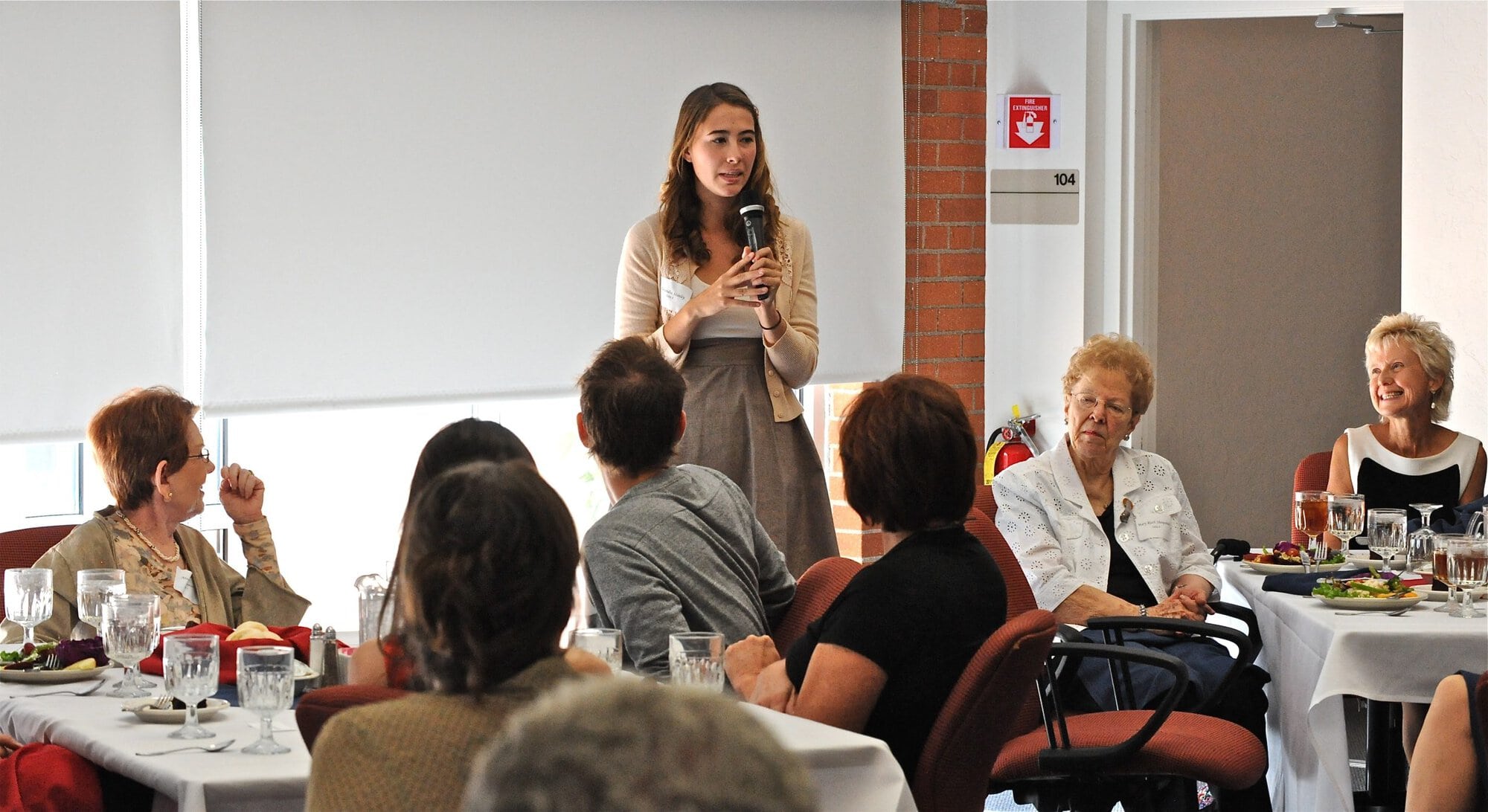 Medici Luncheon 11/01/11