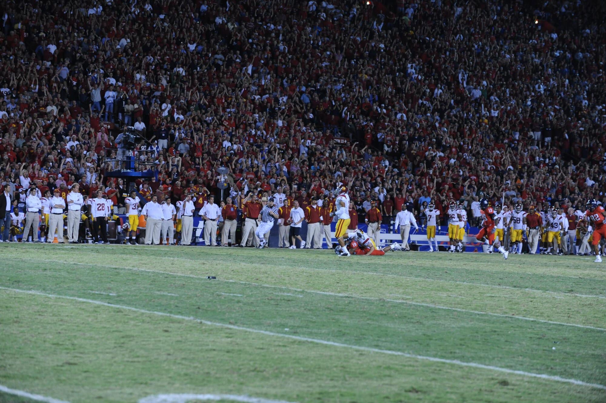 USC vs UA – 2nd Half
