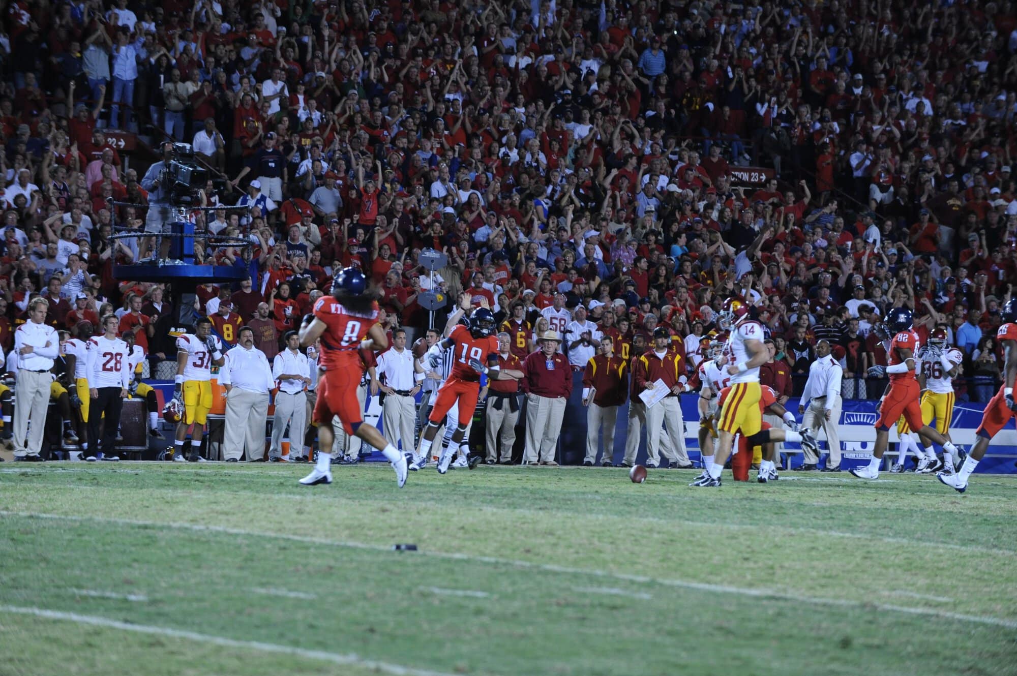 USC vs UA – 2nd Half