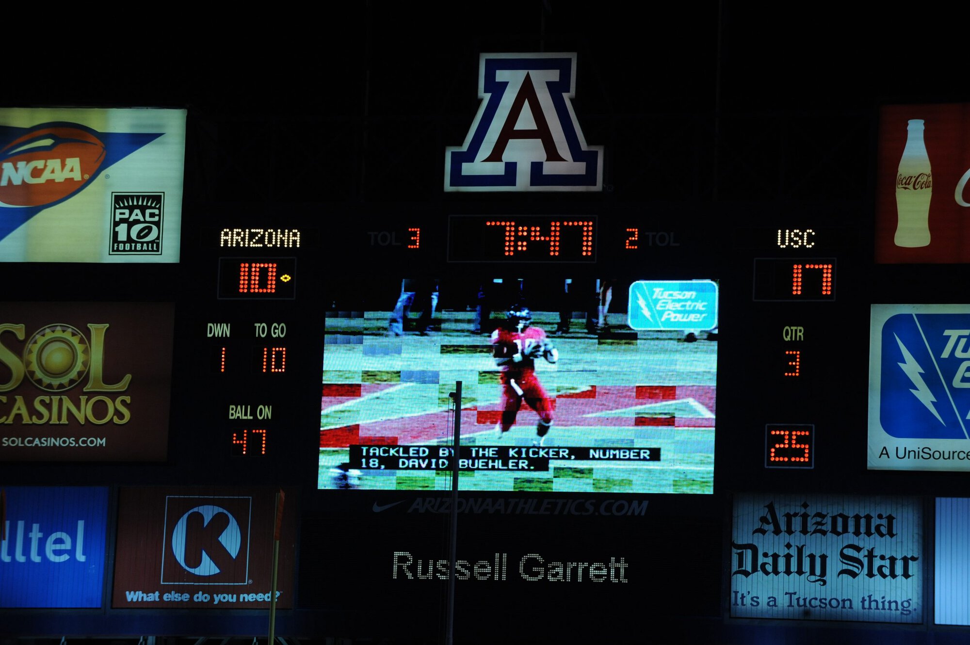 USC vs UA – 2nd Half