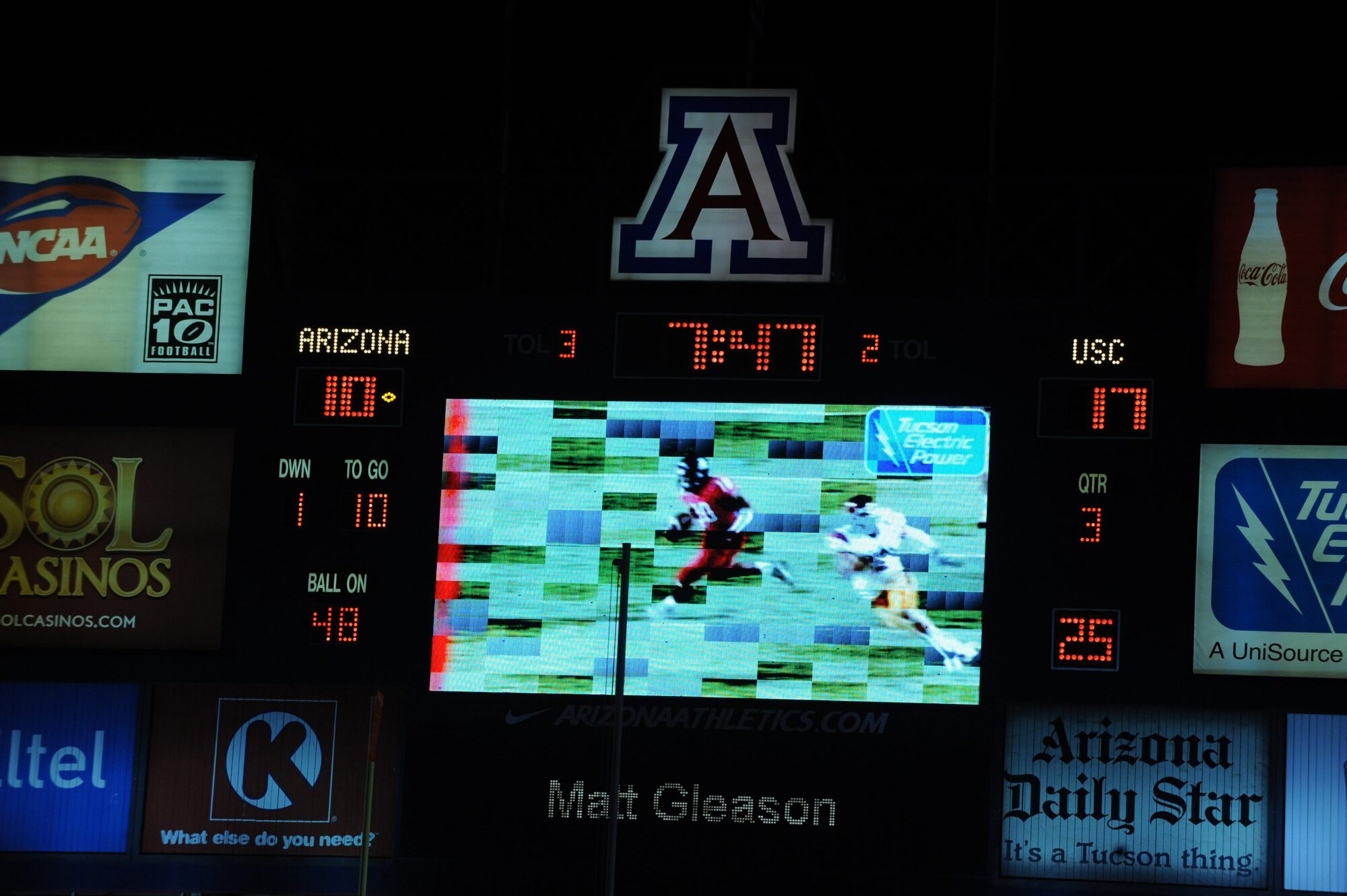 USC vs UA – 2nd Half