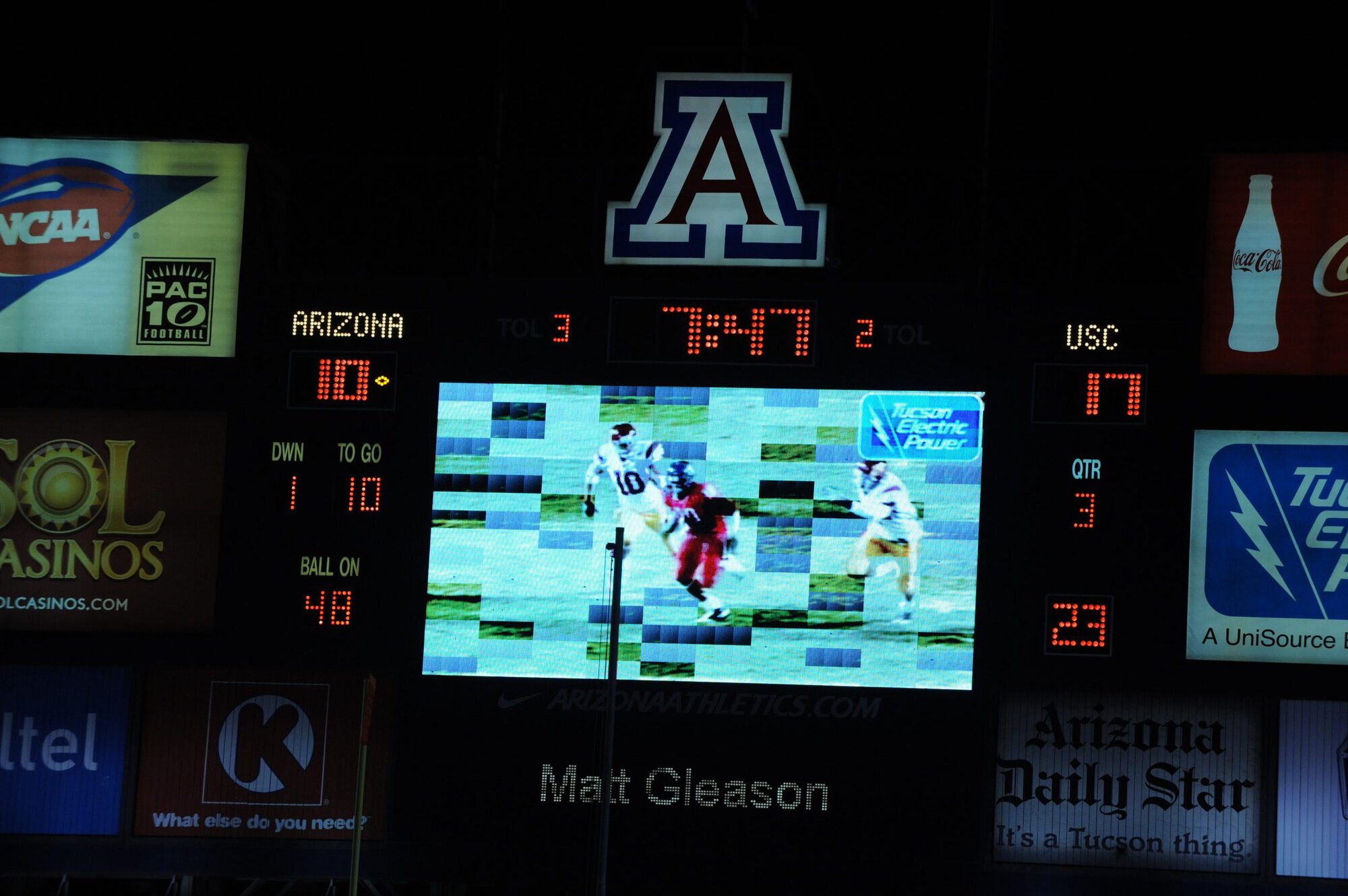 USC vs UA – 2nd Half