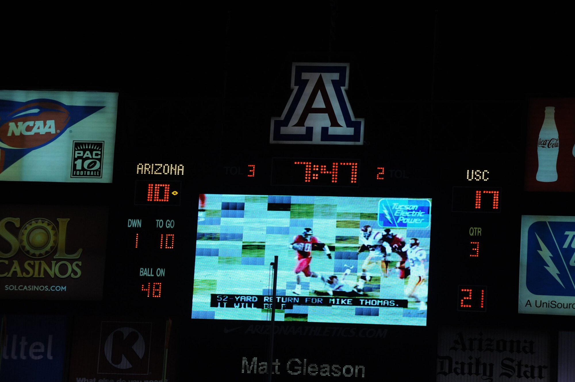 USC vs UA – 2nd Half