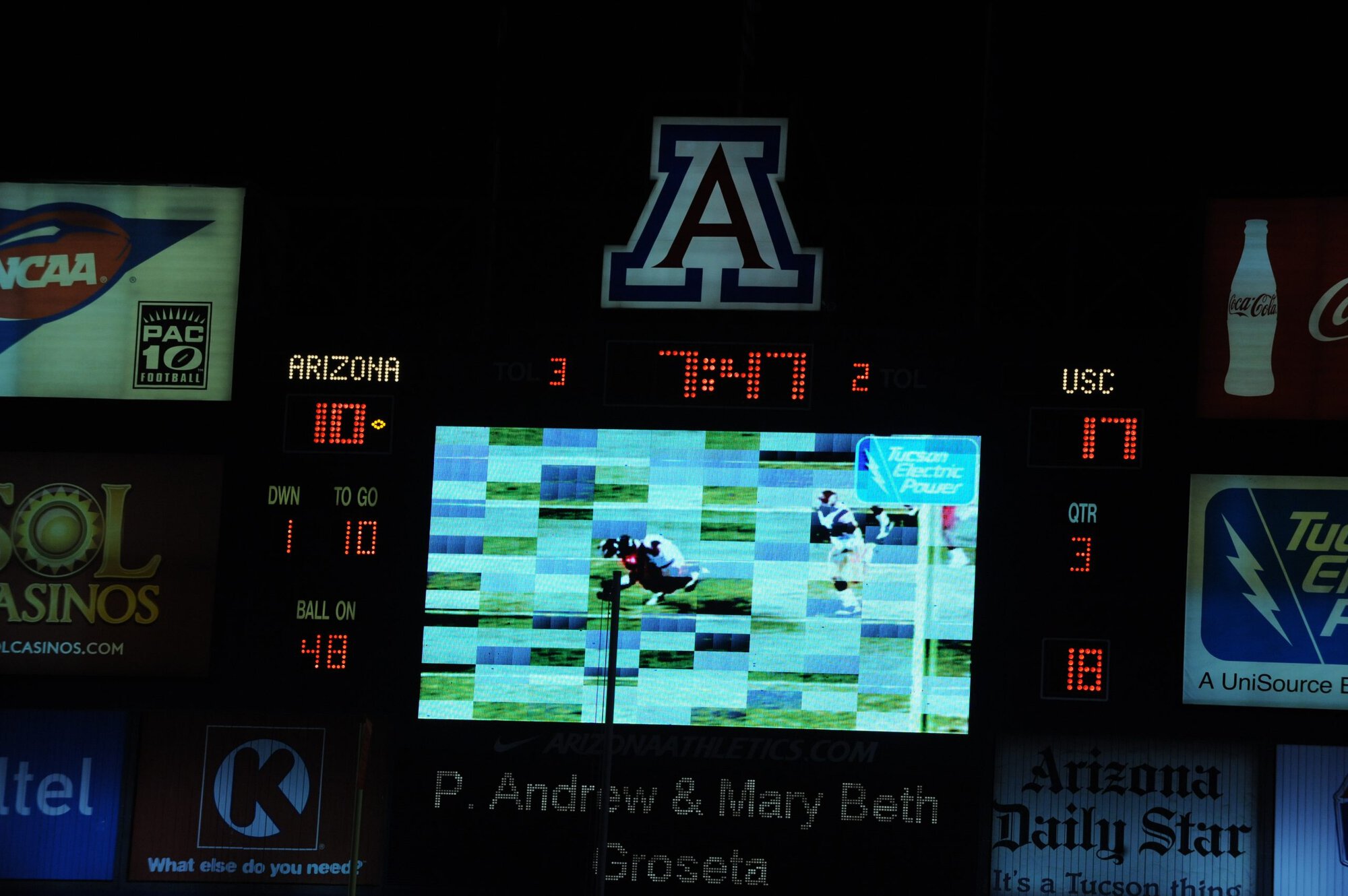 USC vs UA – 2nd Half