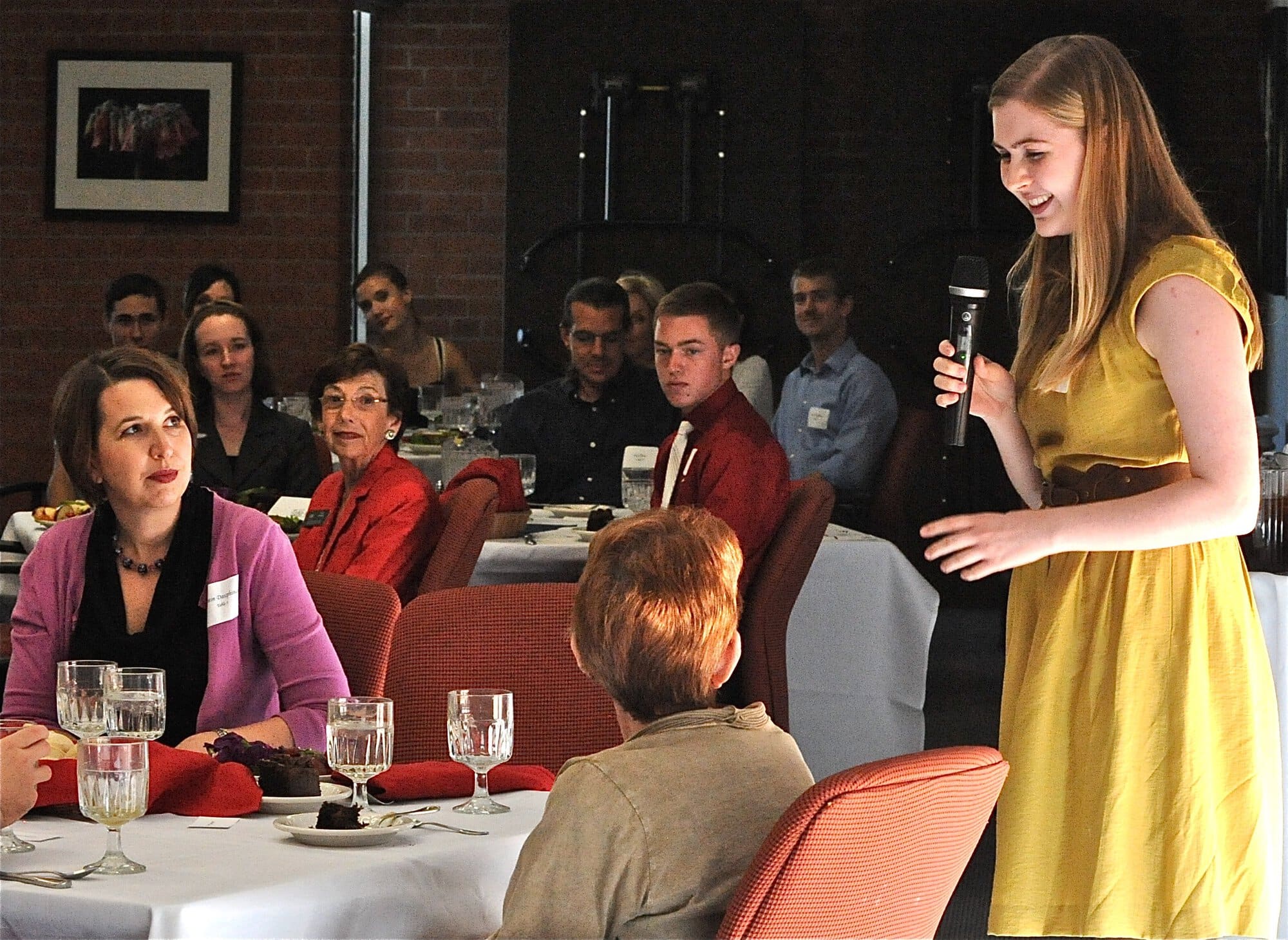 Medici Luncheon 11/01/11