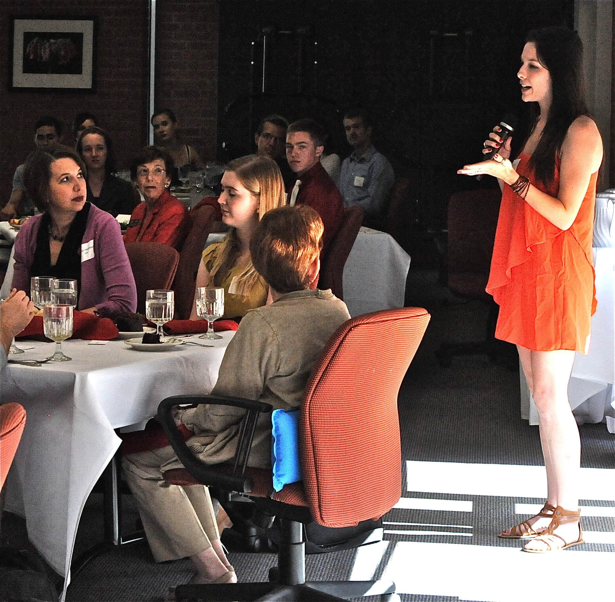 Medici Luncheon 11/01/11