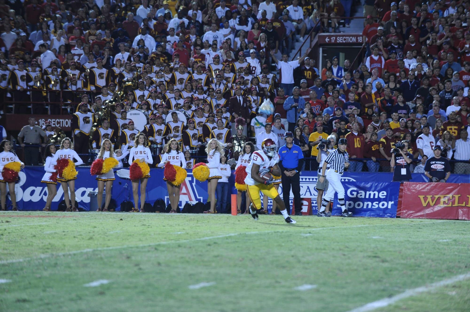 USC vs UA – 2nd Half