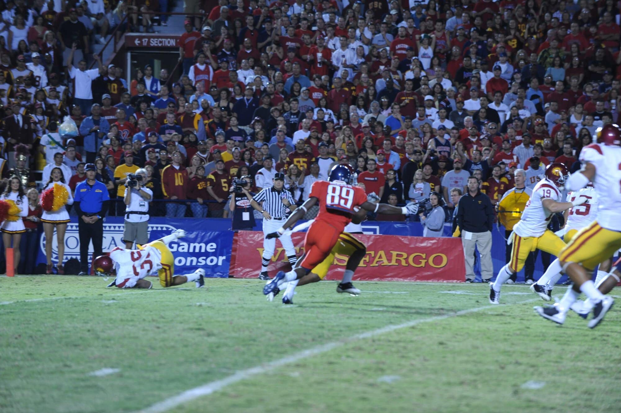 USC vs UA – 2nd Half