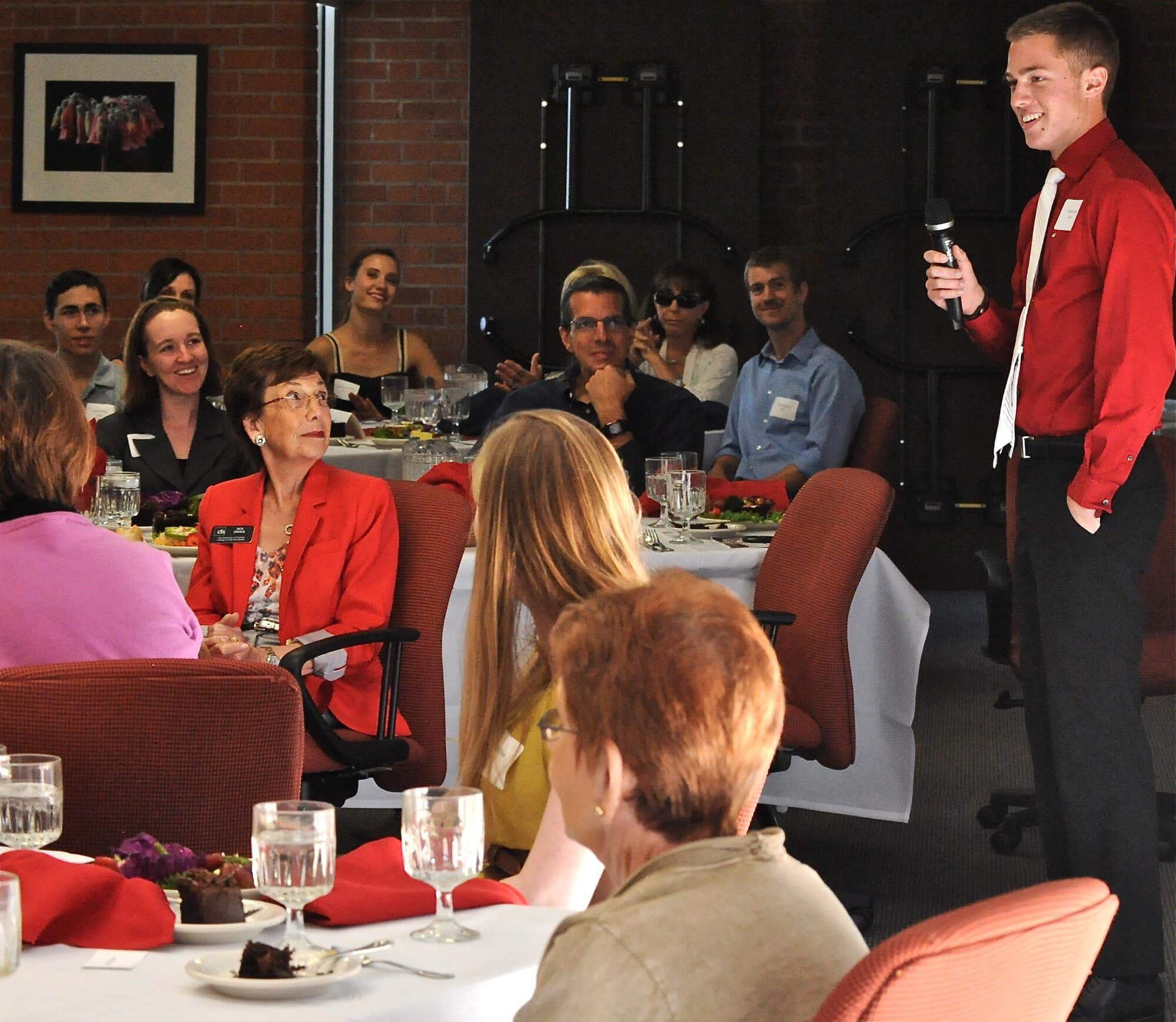 Medici Luncheon 11/01/11