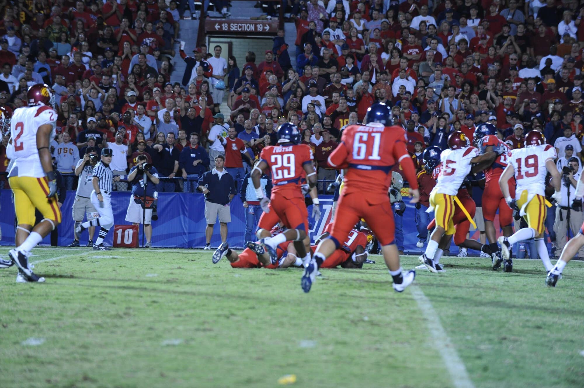 USC vs UA – 2nd Half
