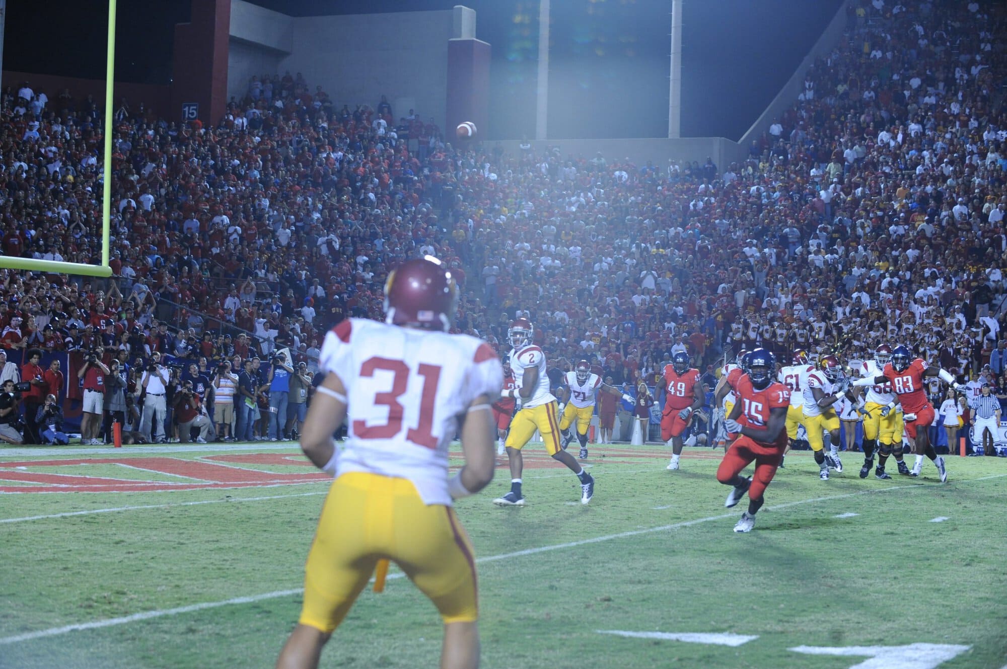 USC vs UA – 2nd Half