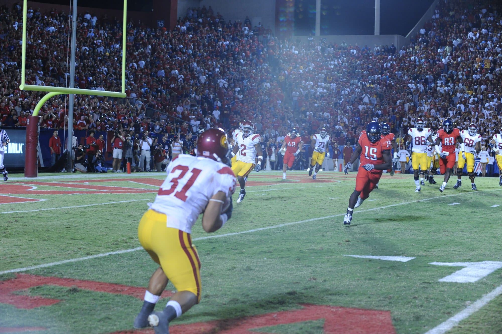 USC vs UA – 2nd Half
