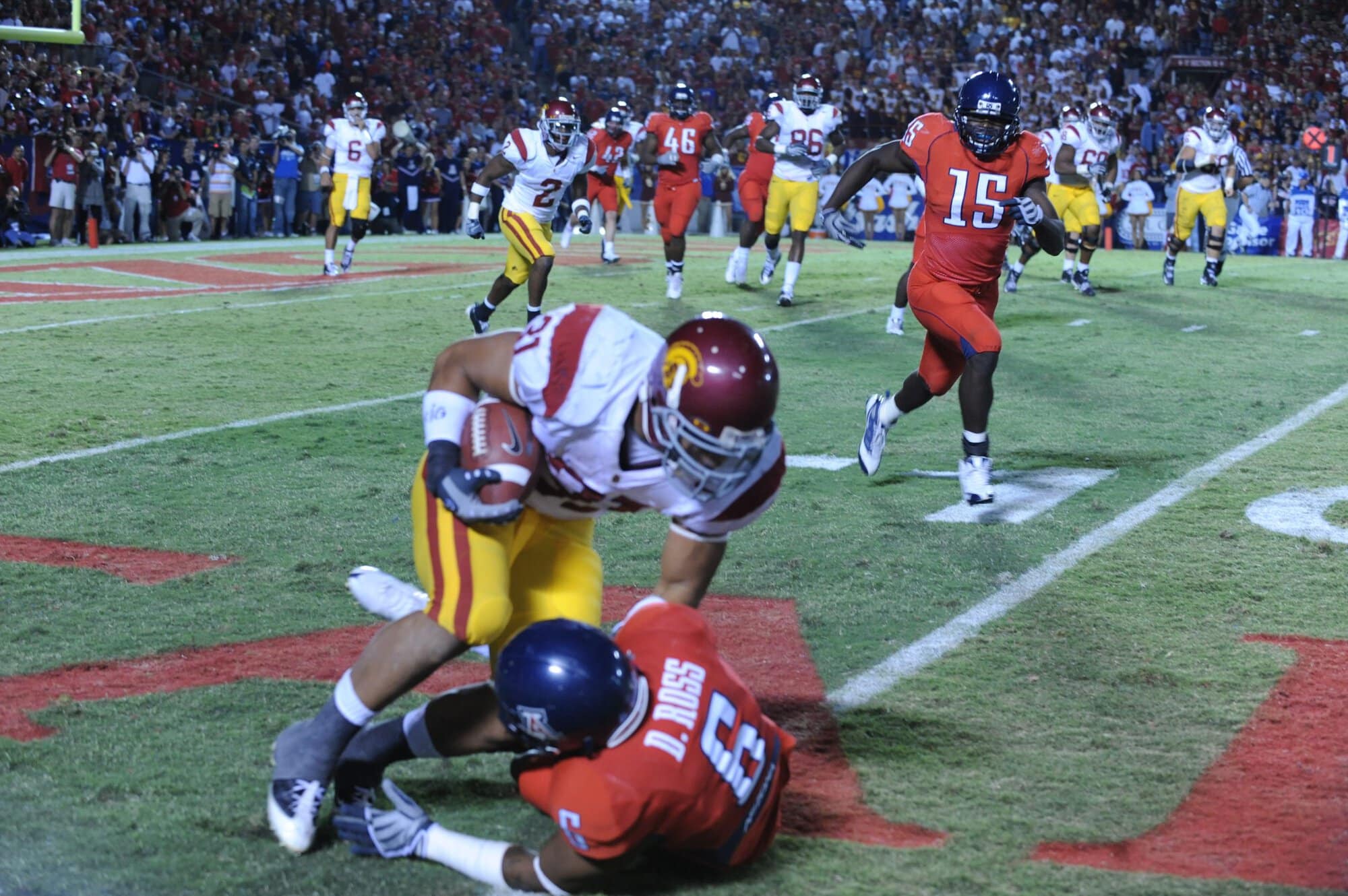USC vs UA – 2nd Half
