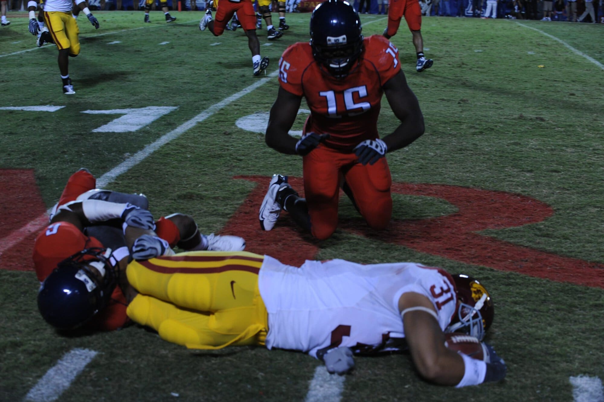 USC vs UA – 2nd Half