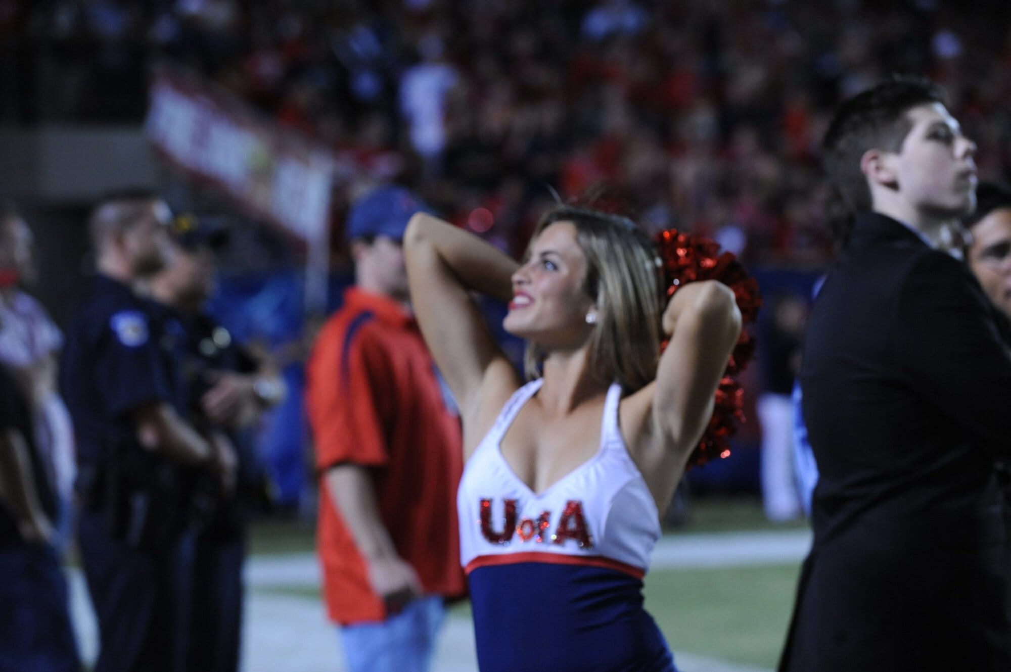 USC vs UA – 2nd Half