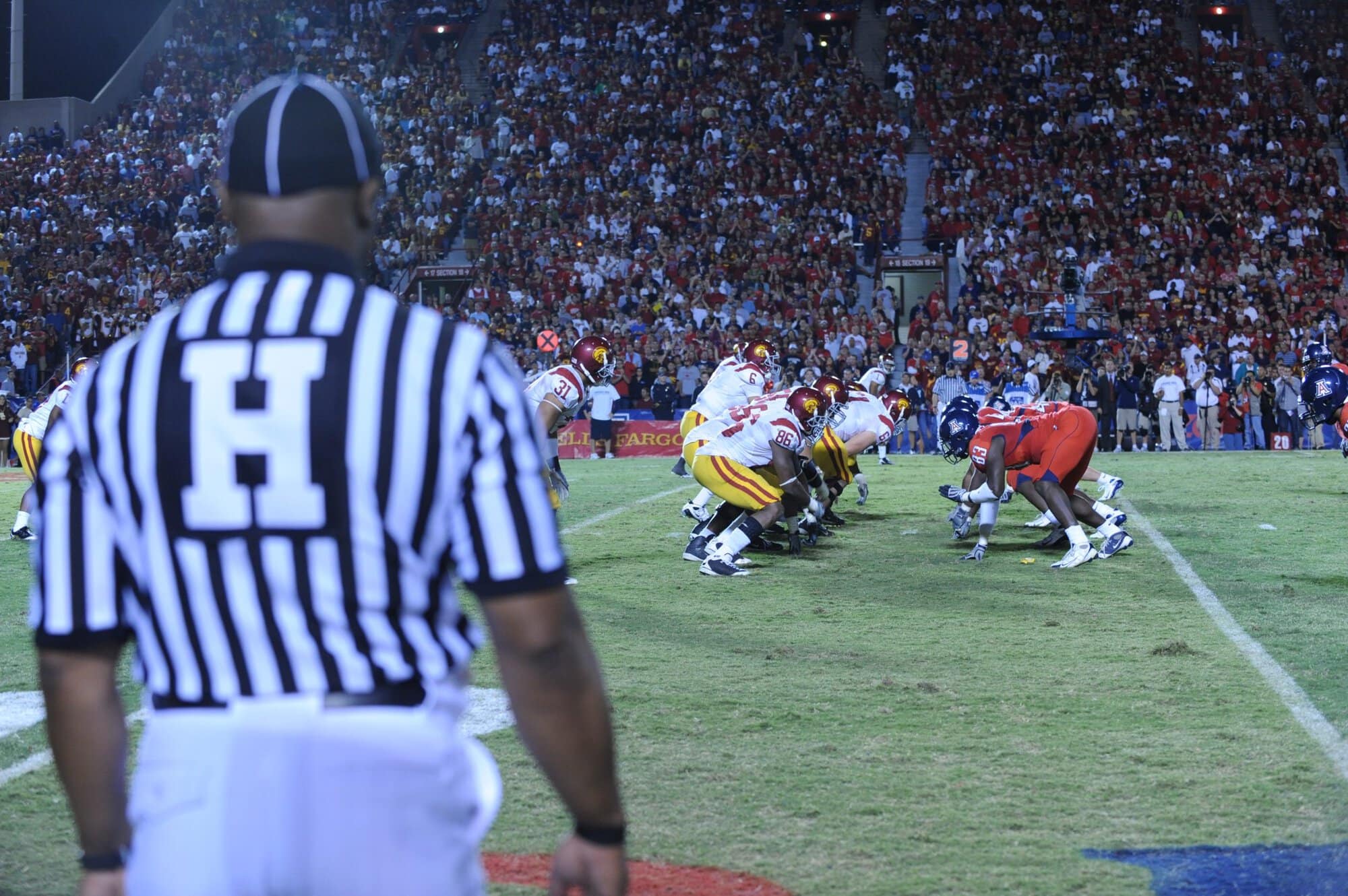 USC vs UA – 2nd Half