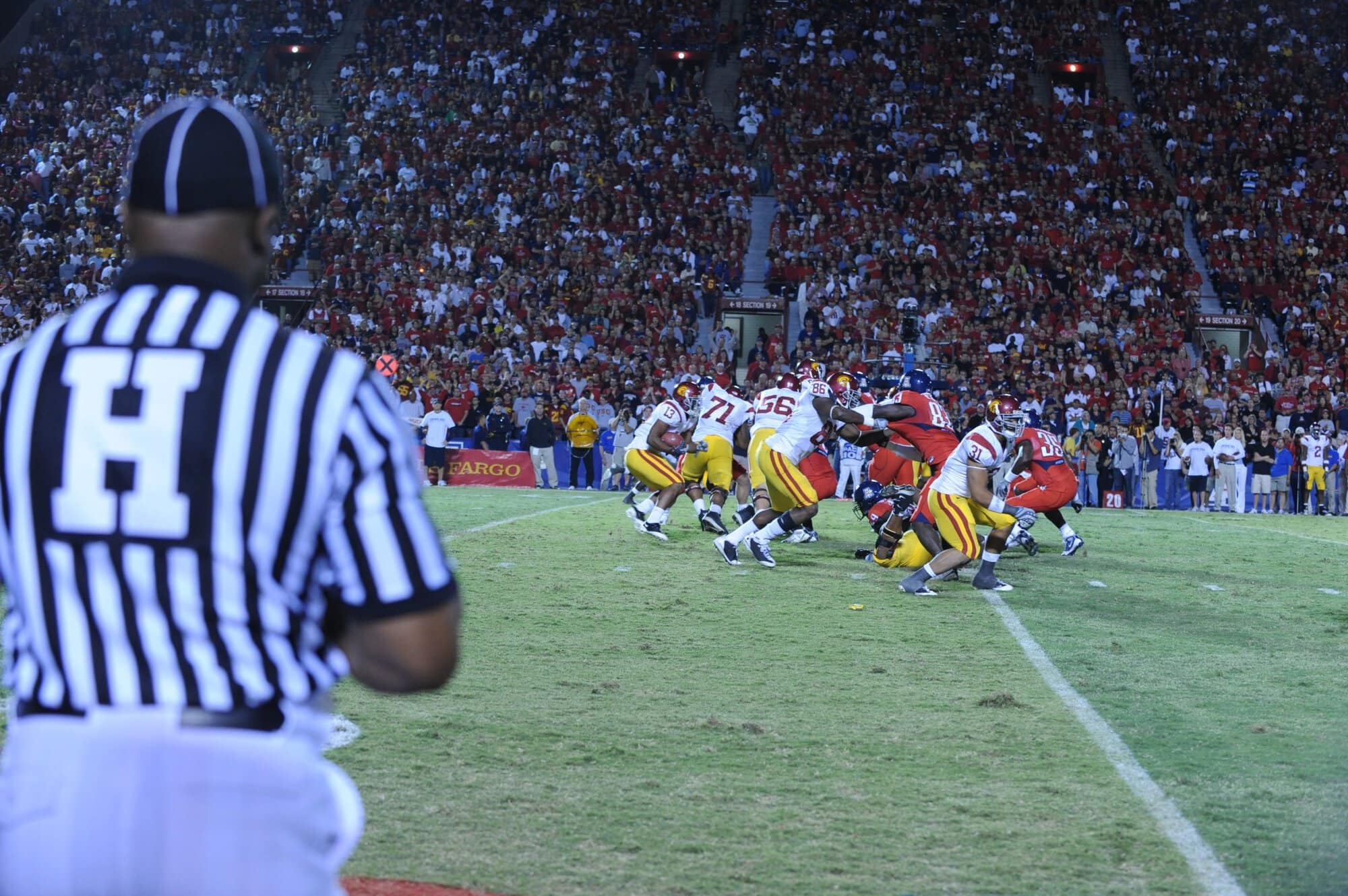 USC vs UA – 2nd Half