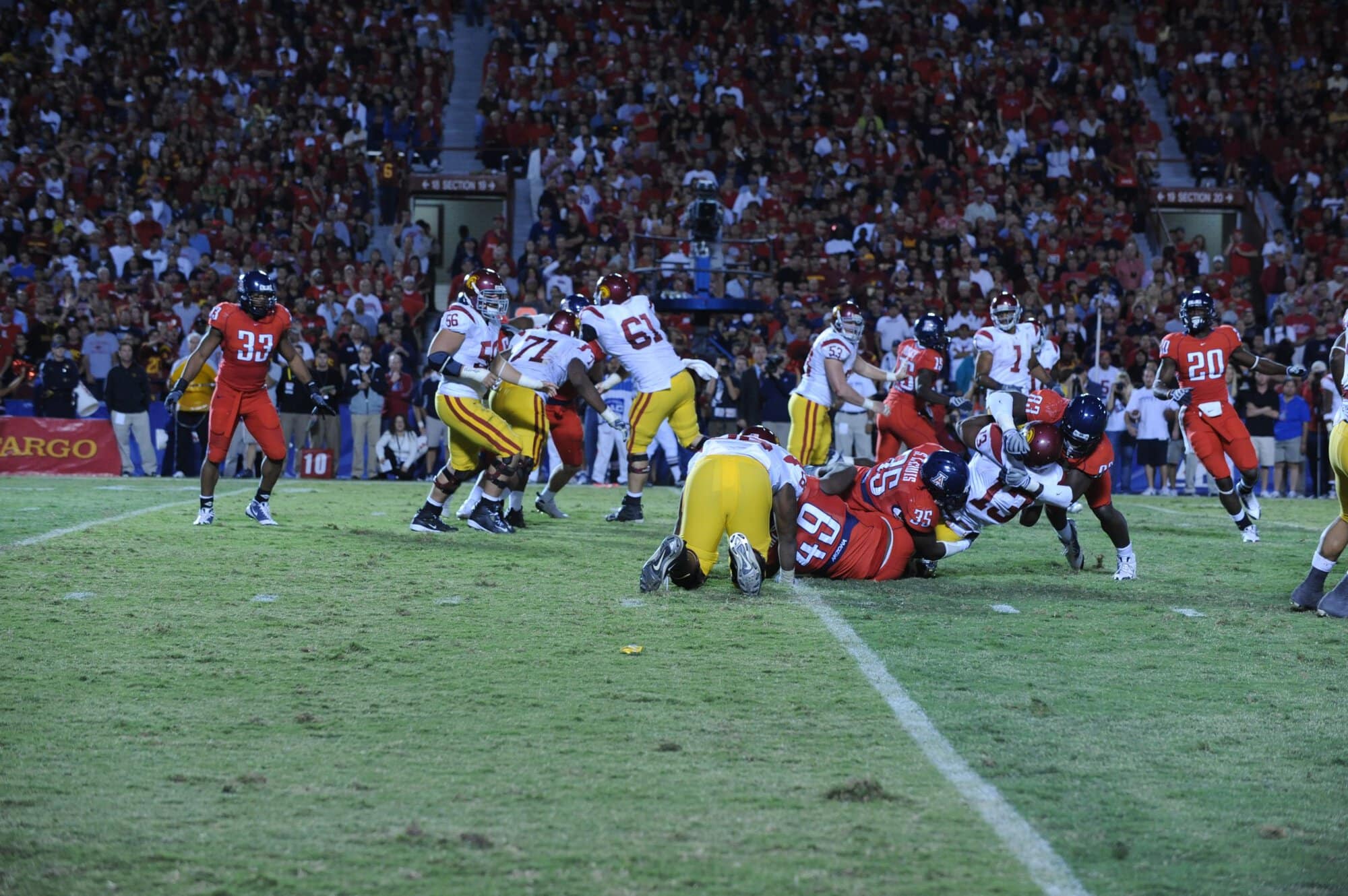 USC vs UA – 2nd Half