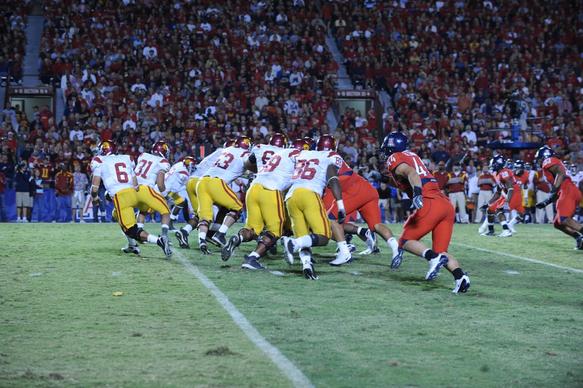 USC vs UA – 2nd Half