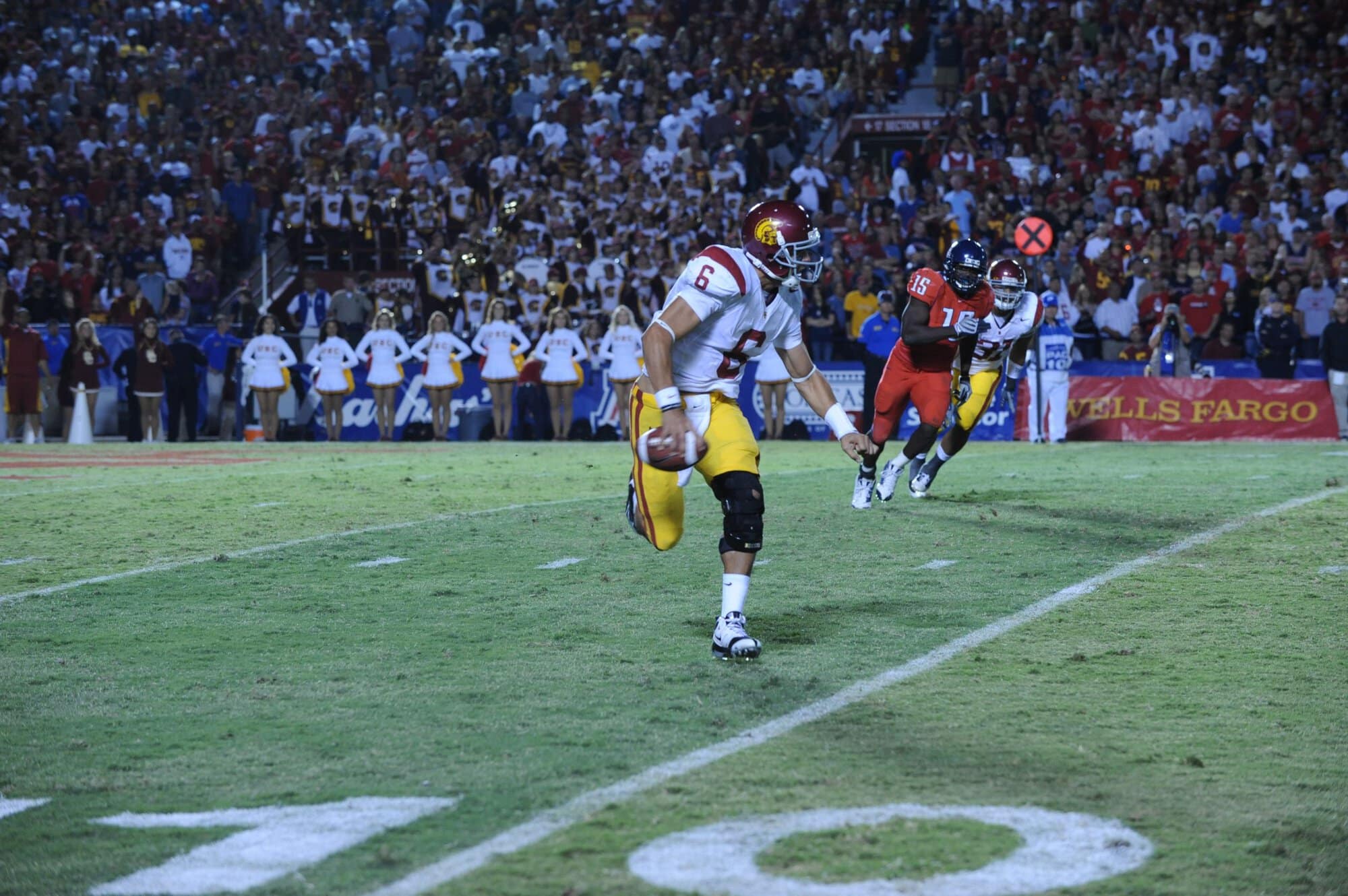USC vs UA – 2nd Half